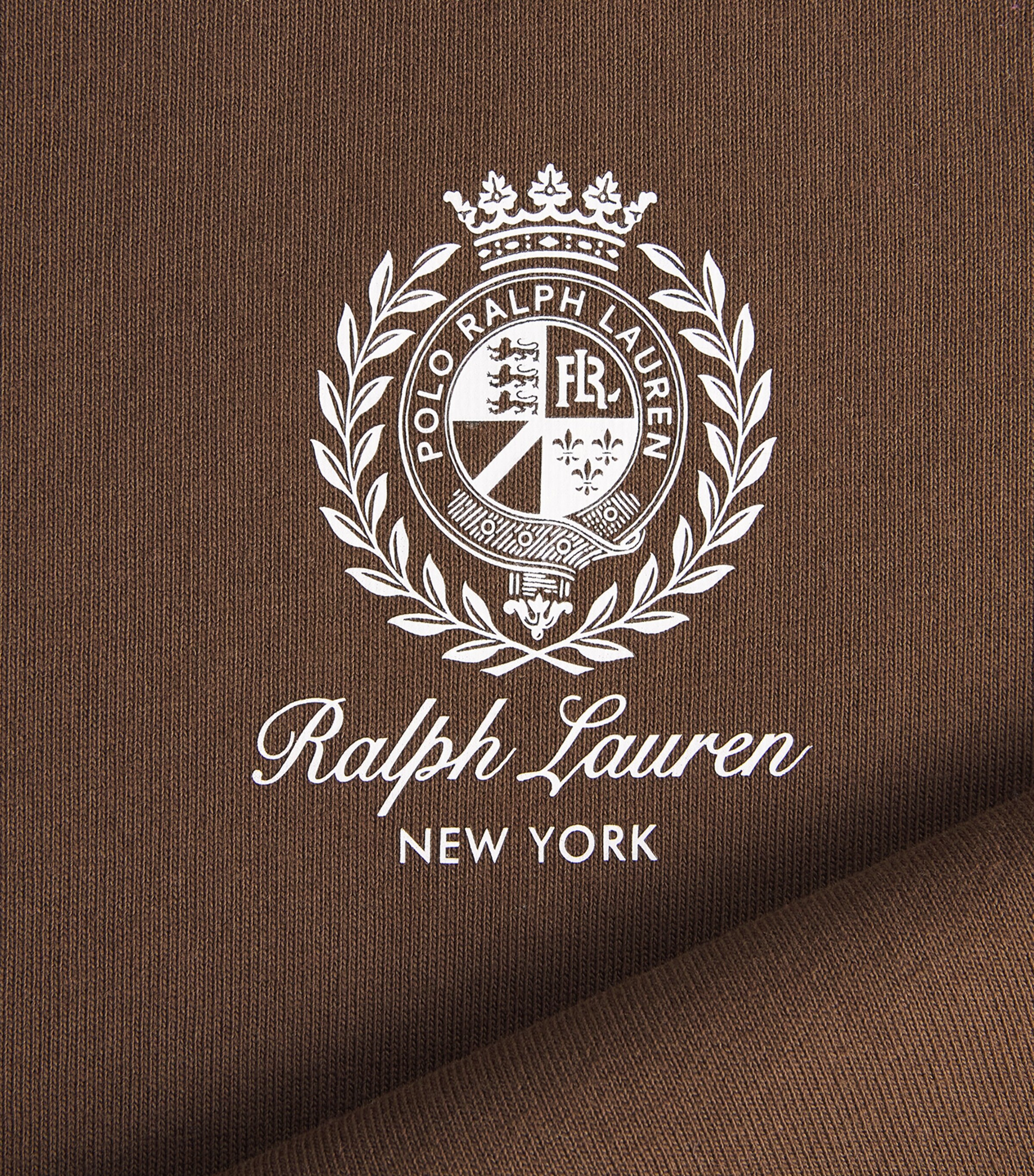Polo Ralph Lauren Brown Cotton Logo Crest T-Shirt | Harrods US