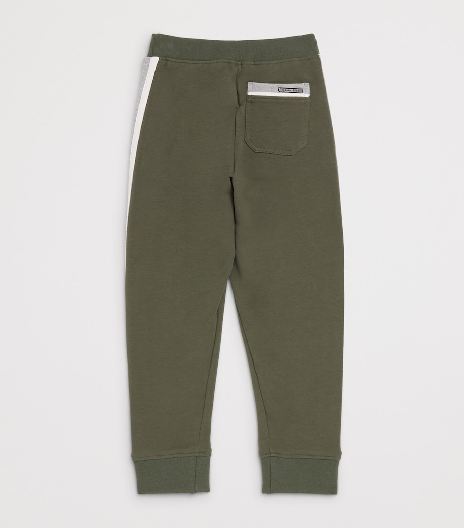 Stretch-Cotton Sweatpants (4-16 Years) 3325 Image 2