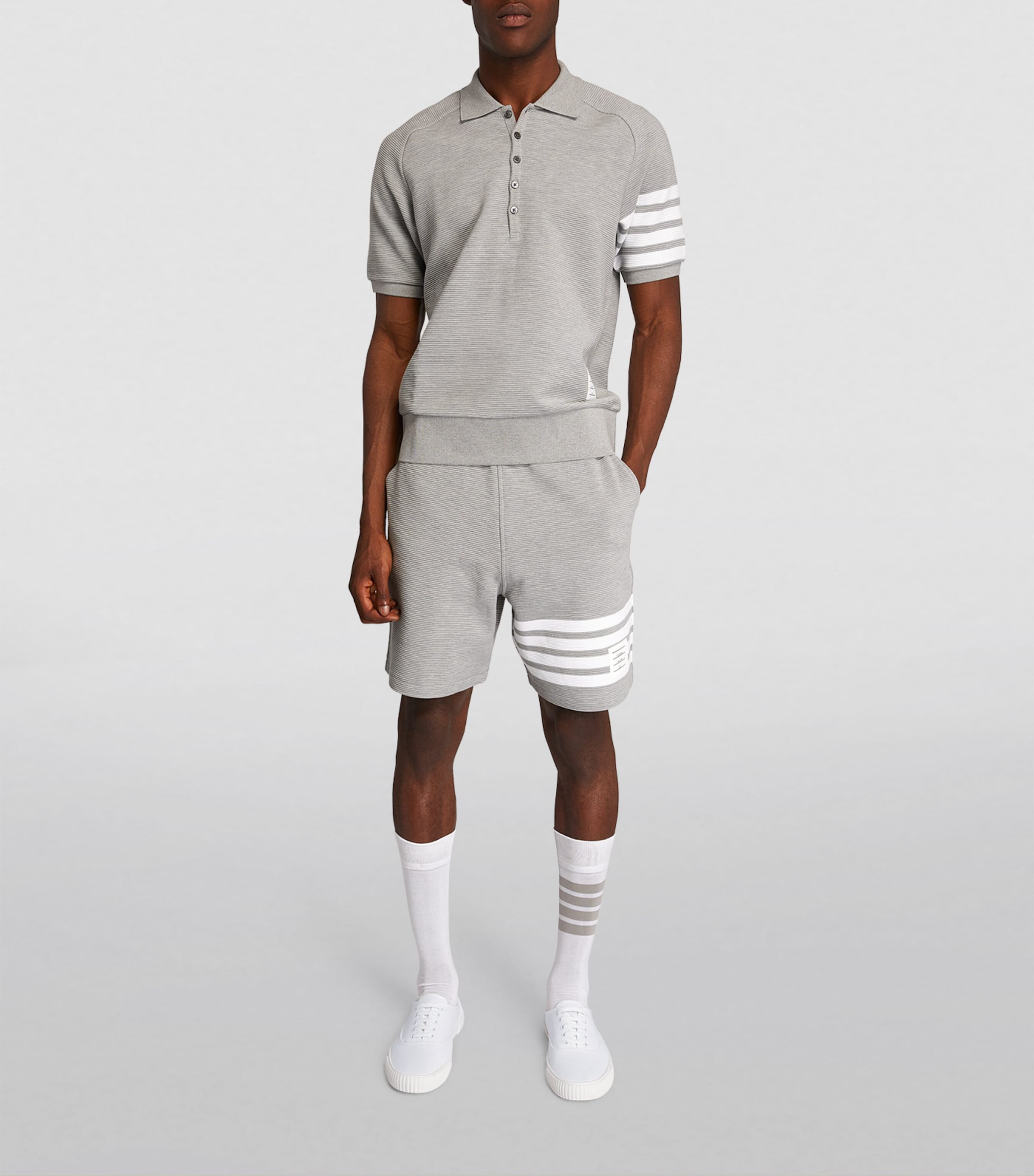 Canvas Vulcanized Heritage Sneakers WHITE Image 5