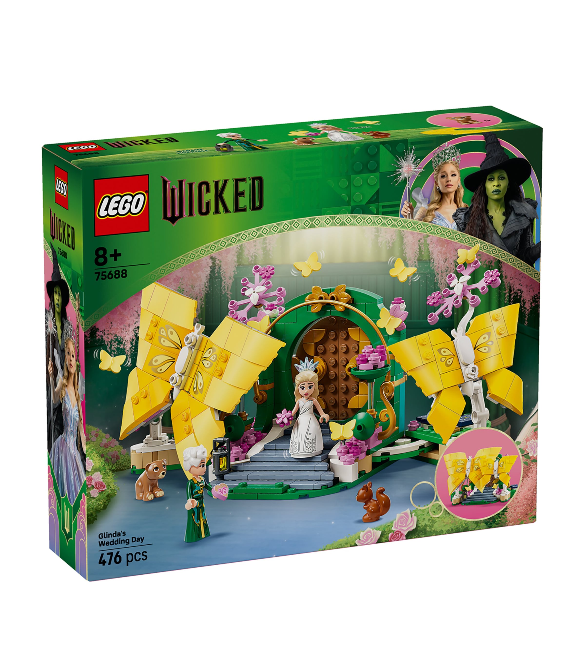 Lego LEGO Wicked Glinda’s Wedding Day 75688 | Kids New In | Toys | Building & Construction Toys | Designers | Lego Lego LEGO Wicked Glinda’s Wedding Day 75688 | Kids New In | Toys | Building & Construction Toys | Designers | Lego