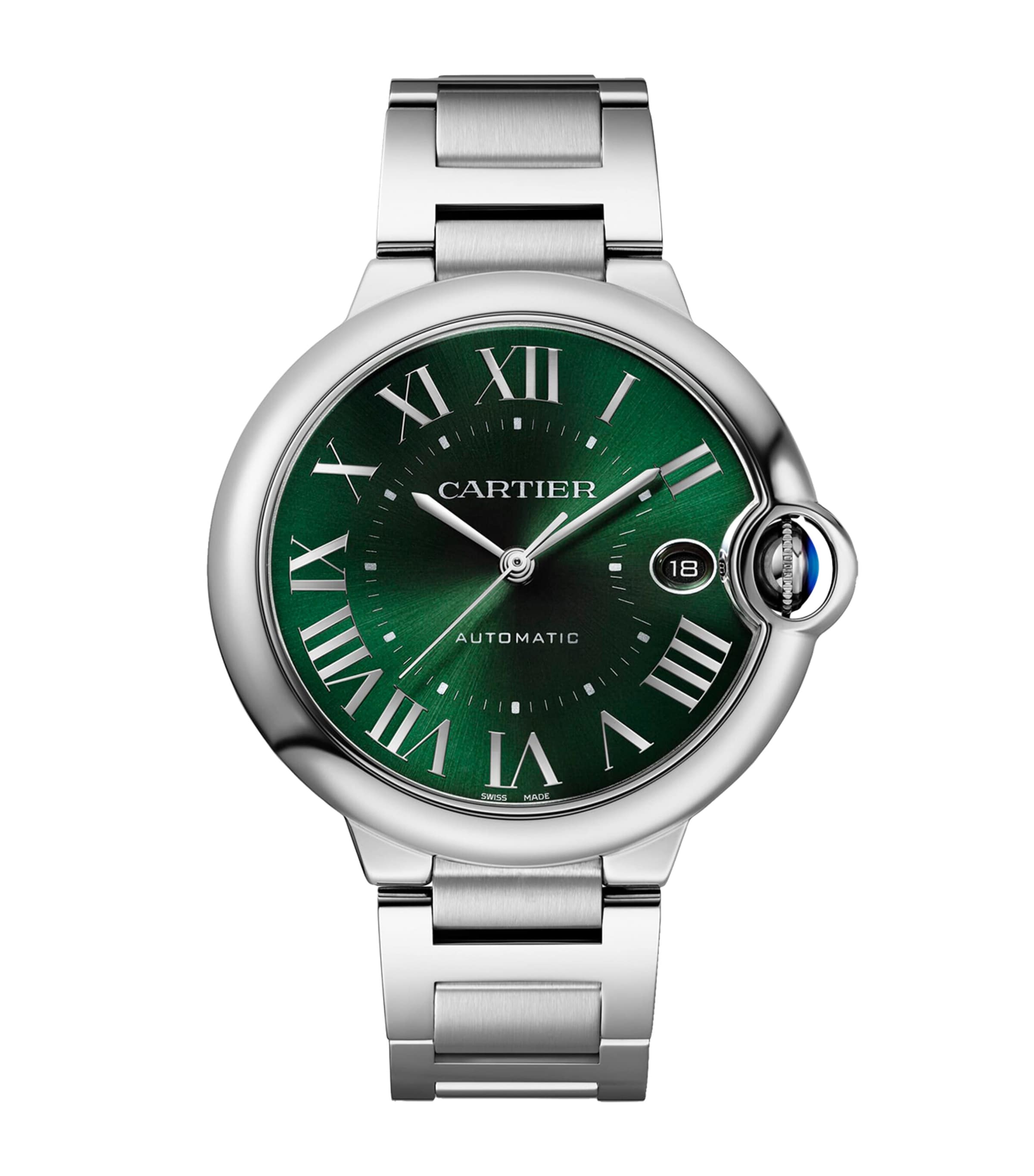 Stainless Steel Ballon Bleu de Cartier Watch 40mm STEEL Image 1