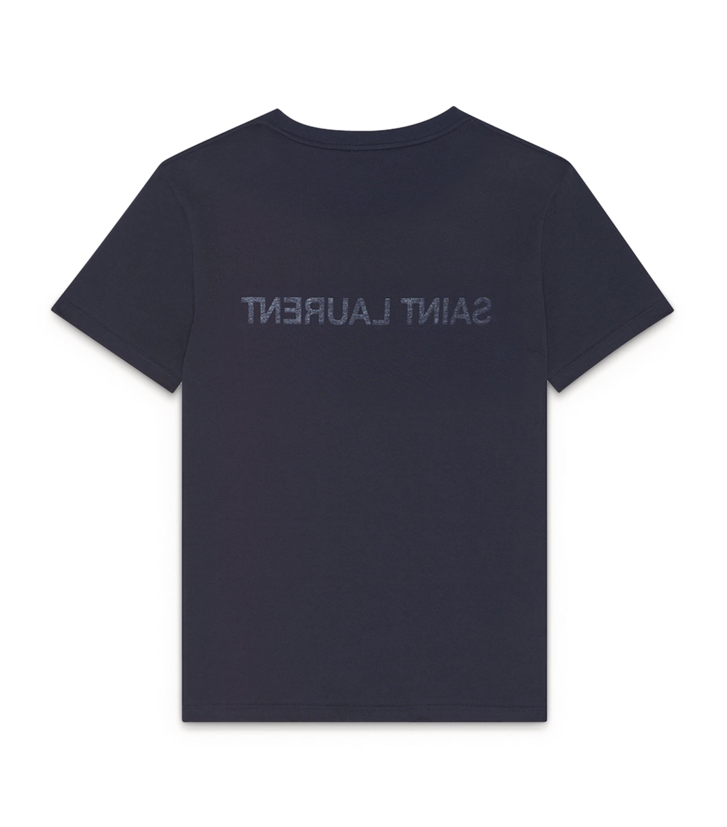 Saint Laurent Mens Logo T-Shirt Image 2