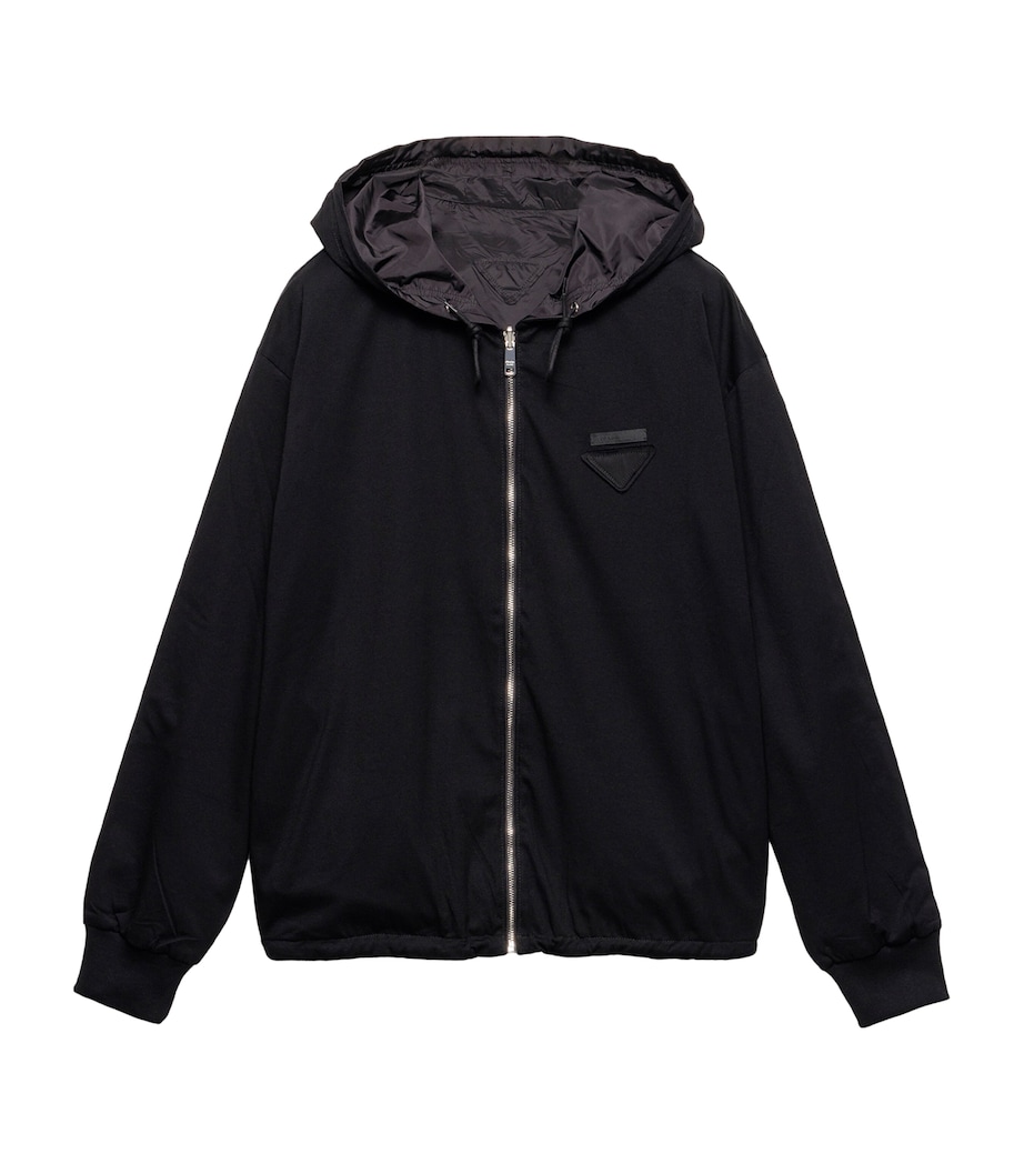 Cotton Reversible Hoodie F0002 Image 1