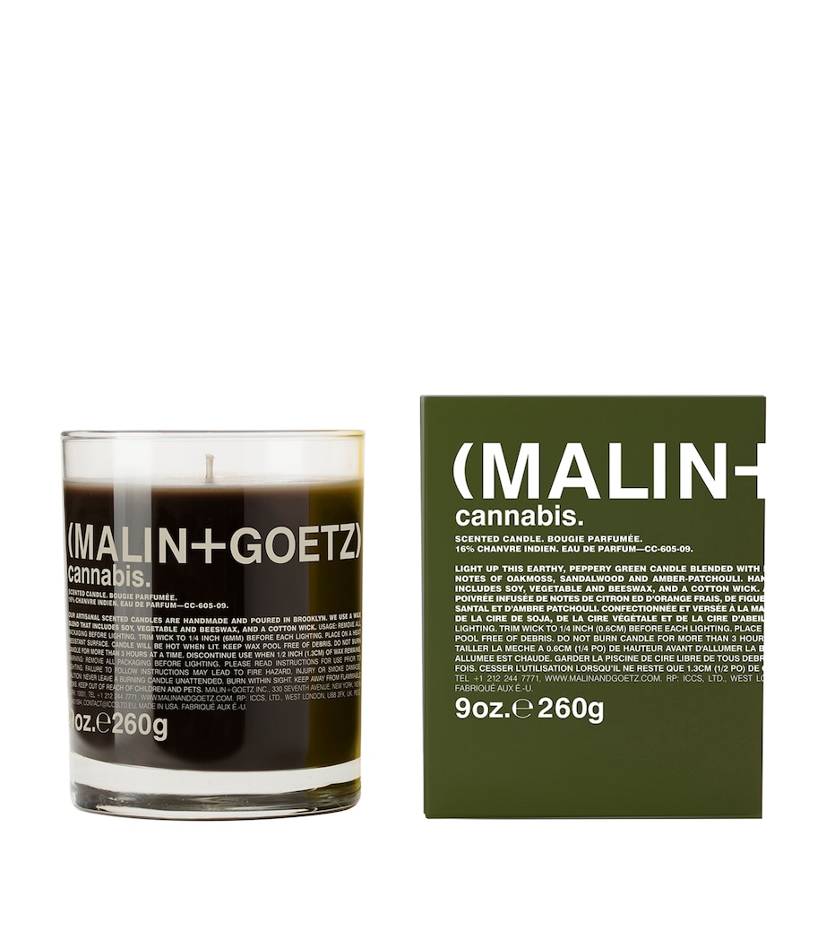 MALIN+GOETZ Cannabis Candle (260g) Image 2