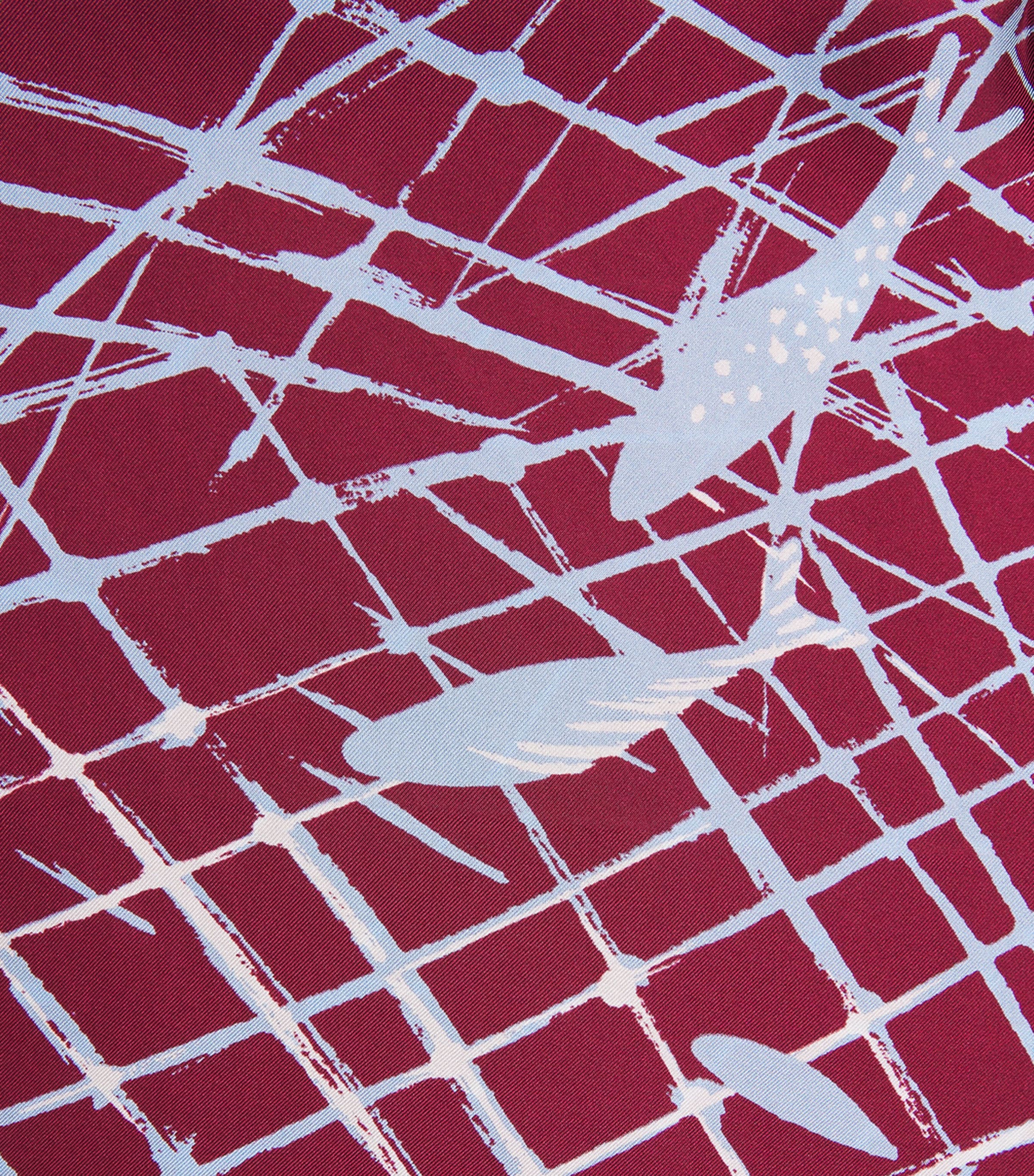 Altuzarra Silk Fishnet Print Scarf Fshnt Image 4