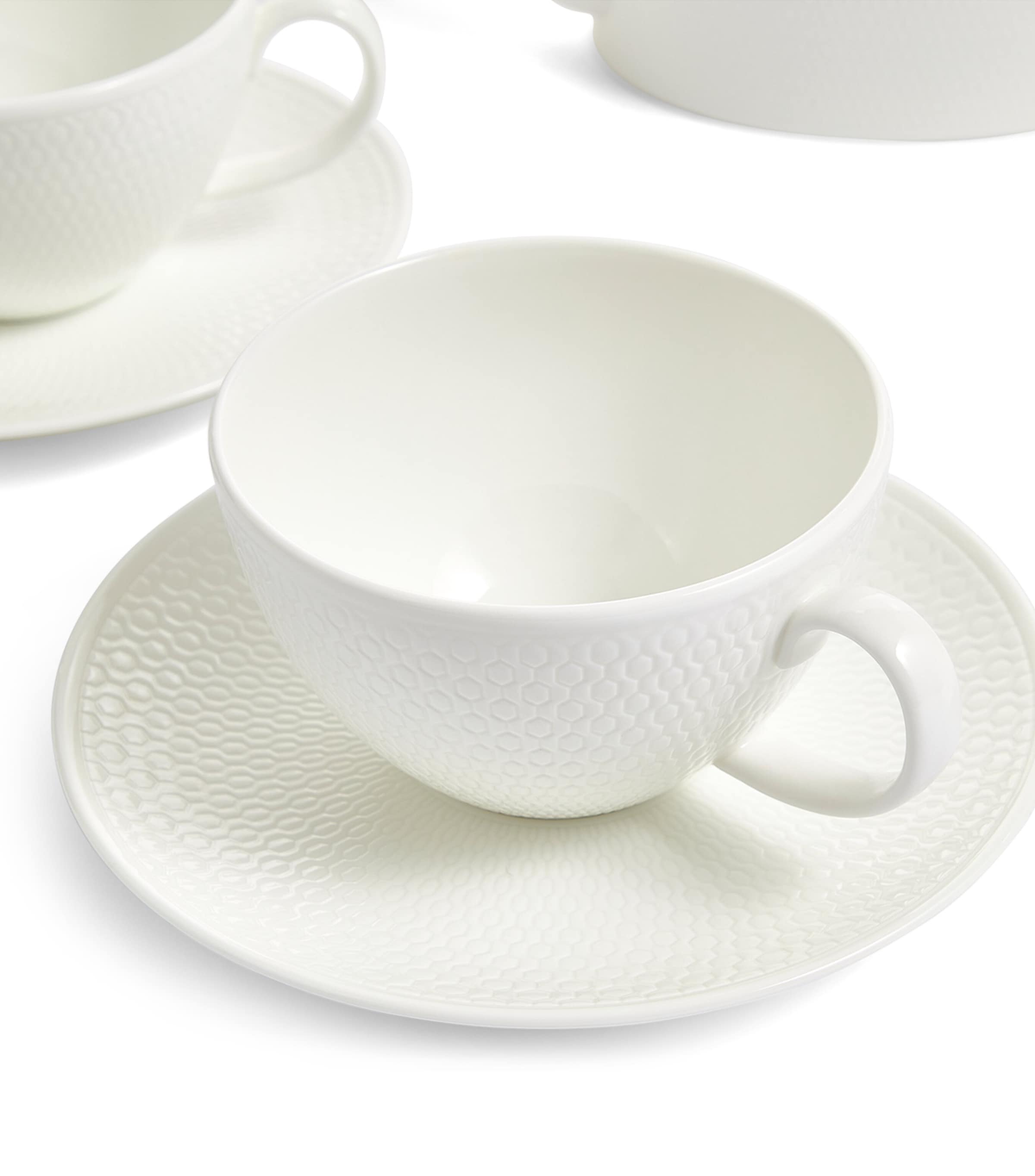 Gio 7-Piece Tea Set WHITE Image 3