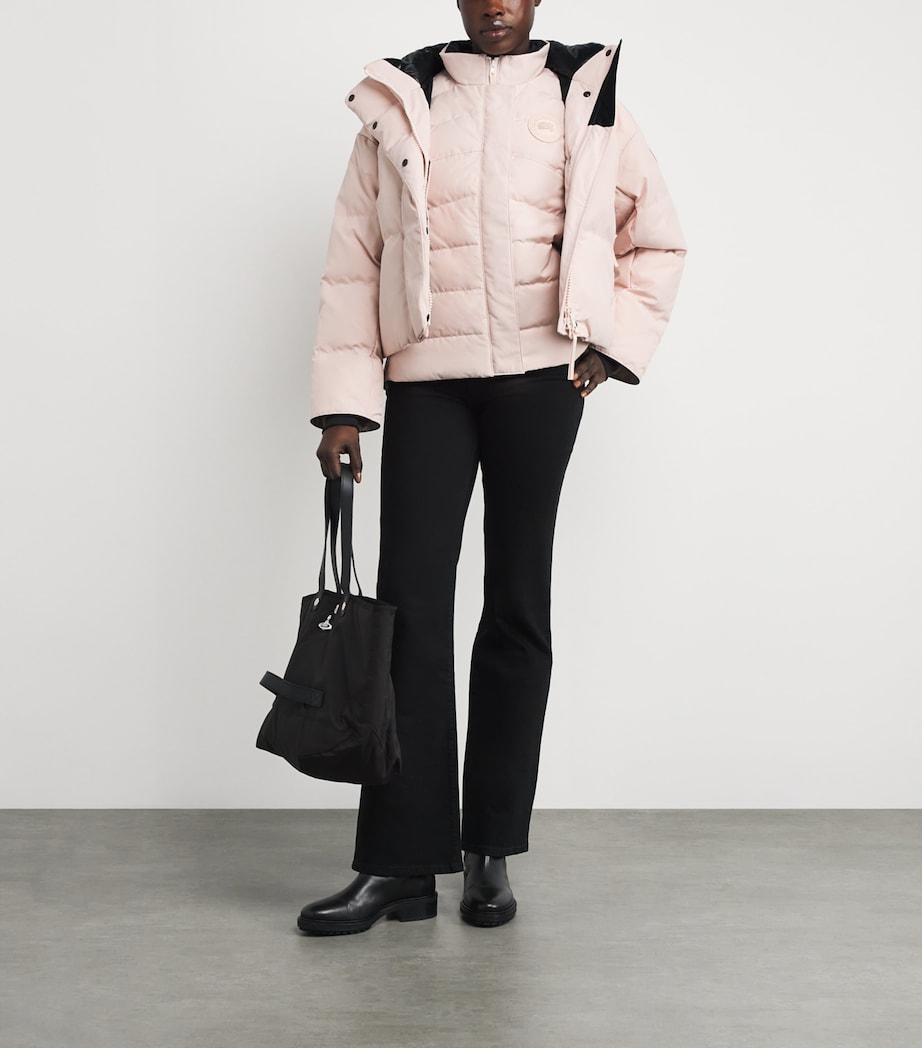 Cropped Grandview Puffer Jacket VINTAGE ROSE Image 2