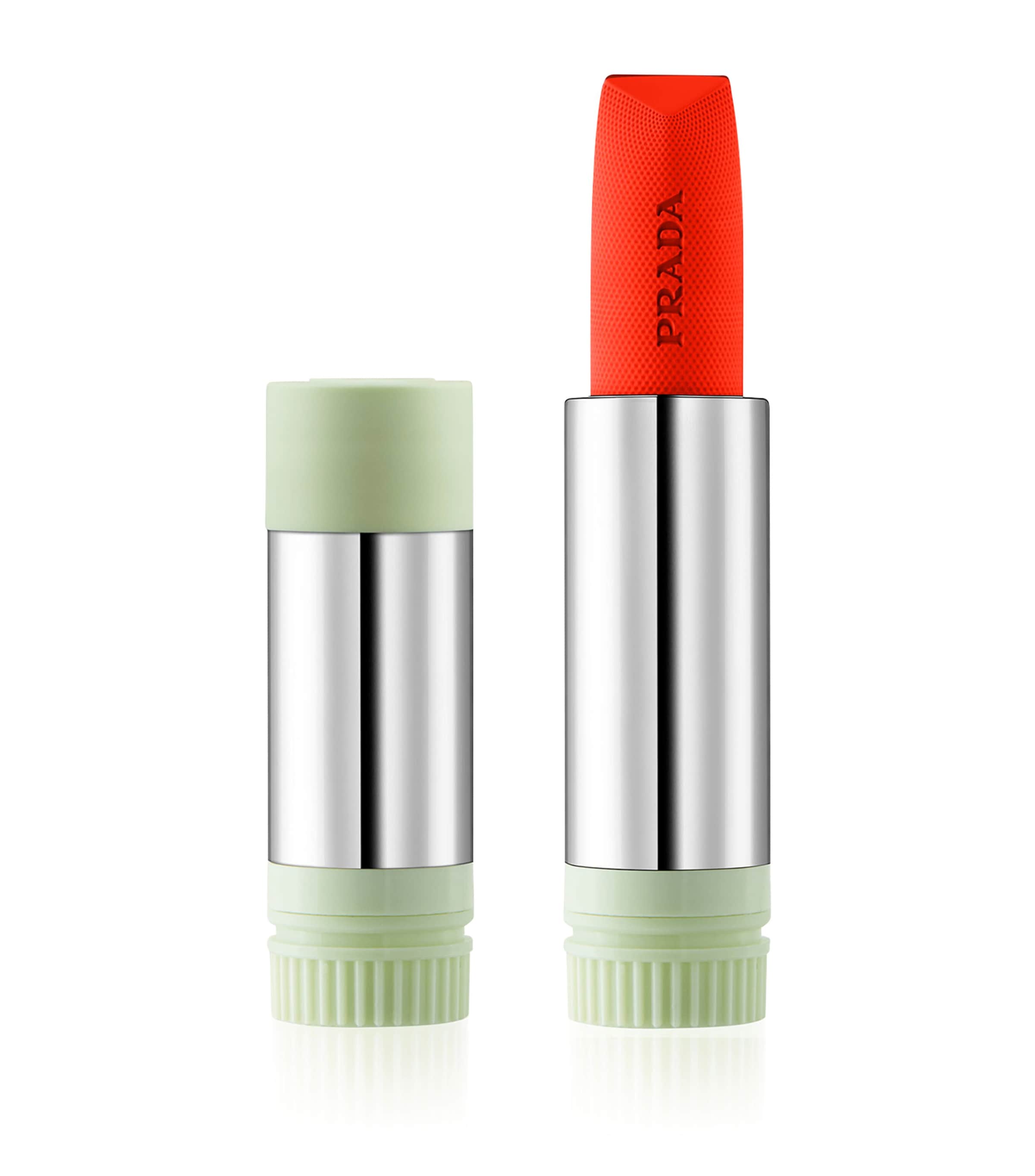 Prada Beauty Prada Monochrome Soft Matte Lipstick - Refill In Red