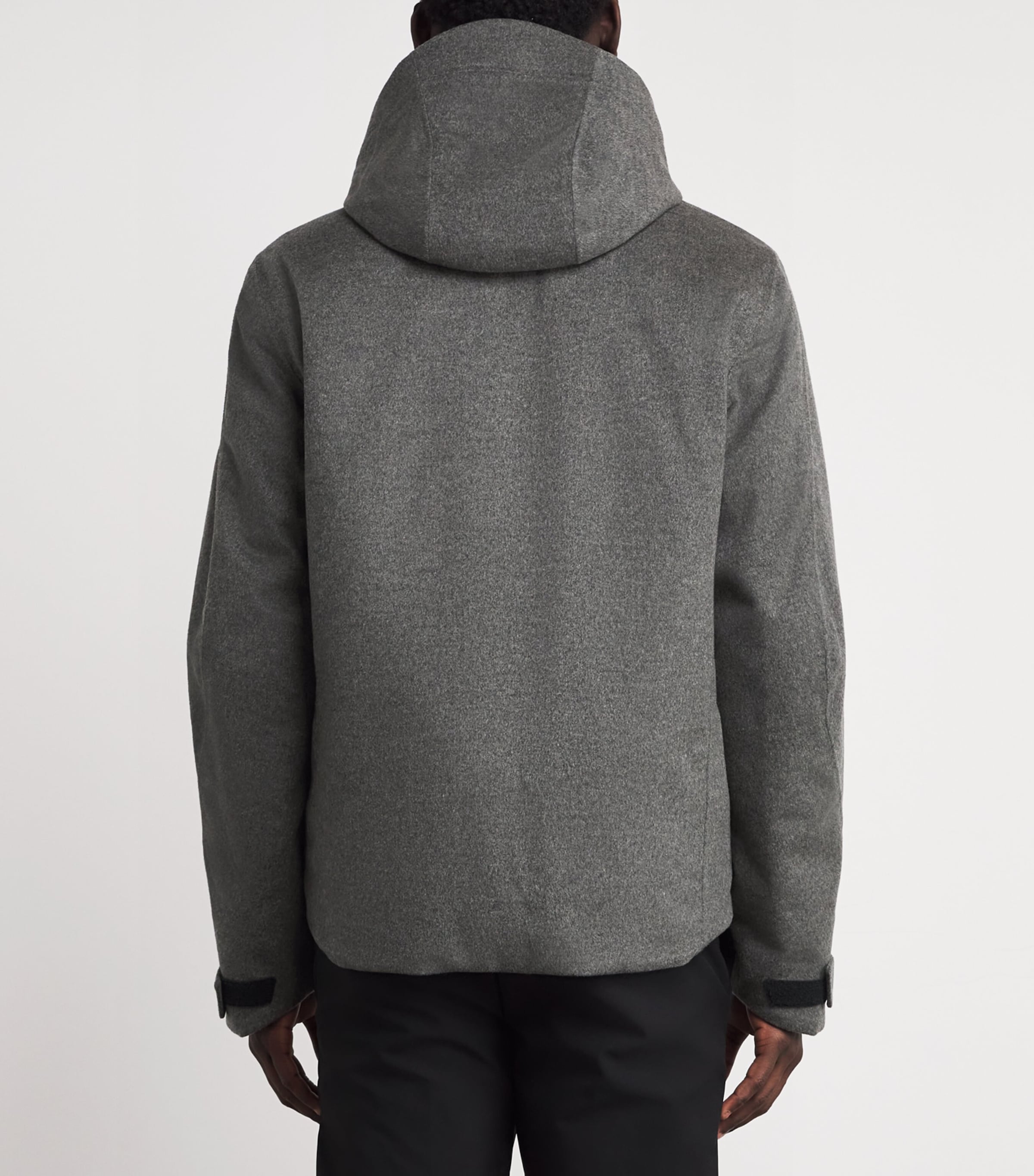 Cashmere Waterproof Balma 2.0 Ski Jacket N55 LEAD GREY Image 4