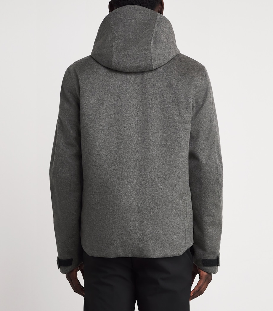 Cashmere Waterproof Balma 2.0 Ski Jacket N55 LEAD GREY Image 4