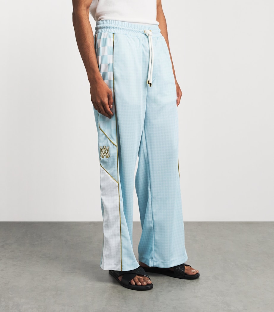 AMIRI Mens AMR EXCLU SPORT TRACKPANT . Sky Image 4