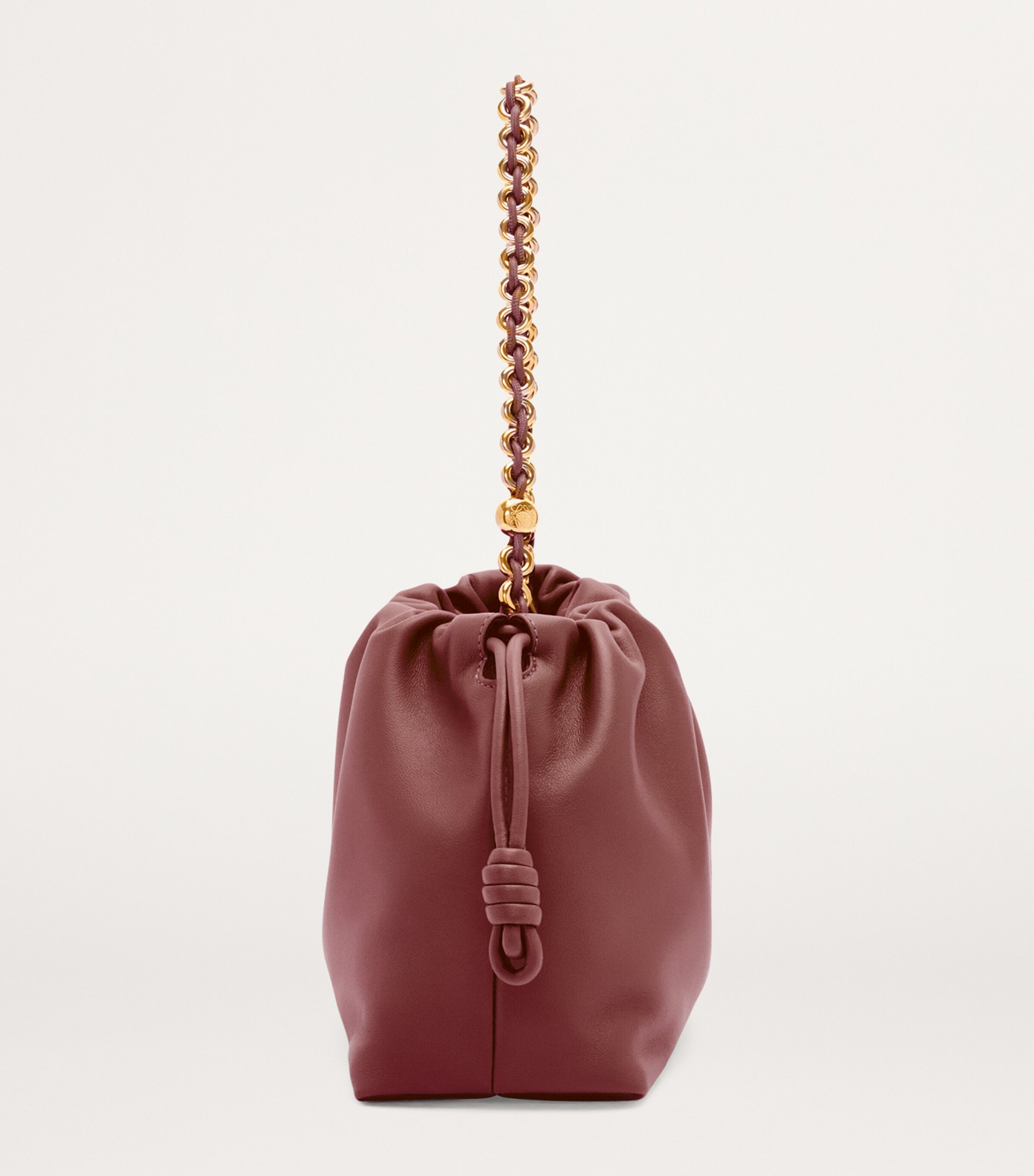 LOEWE Leather Flamenco Purse | Harrods US