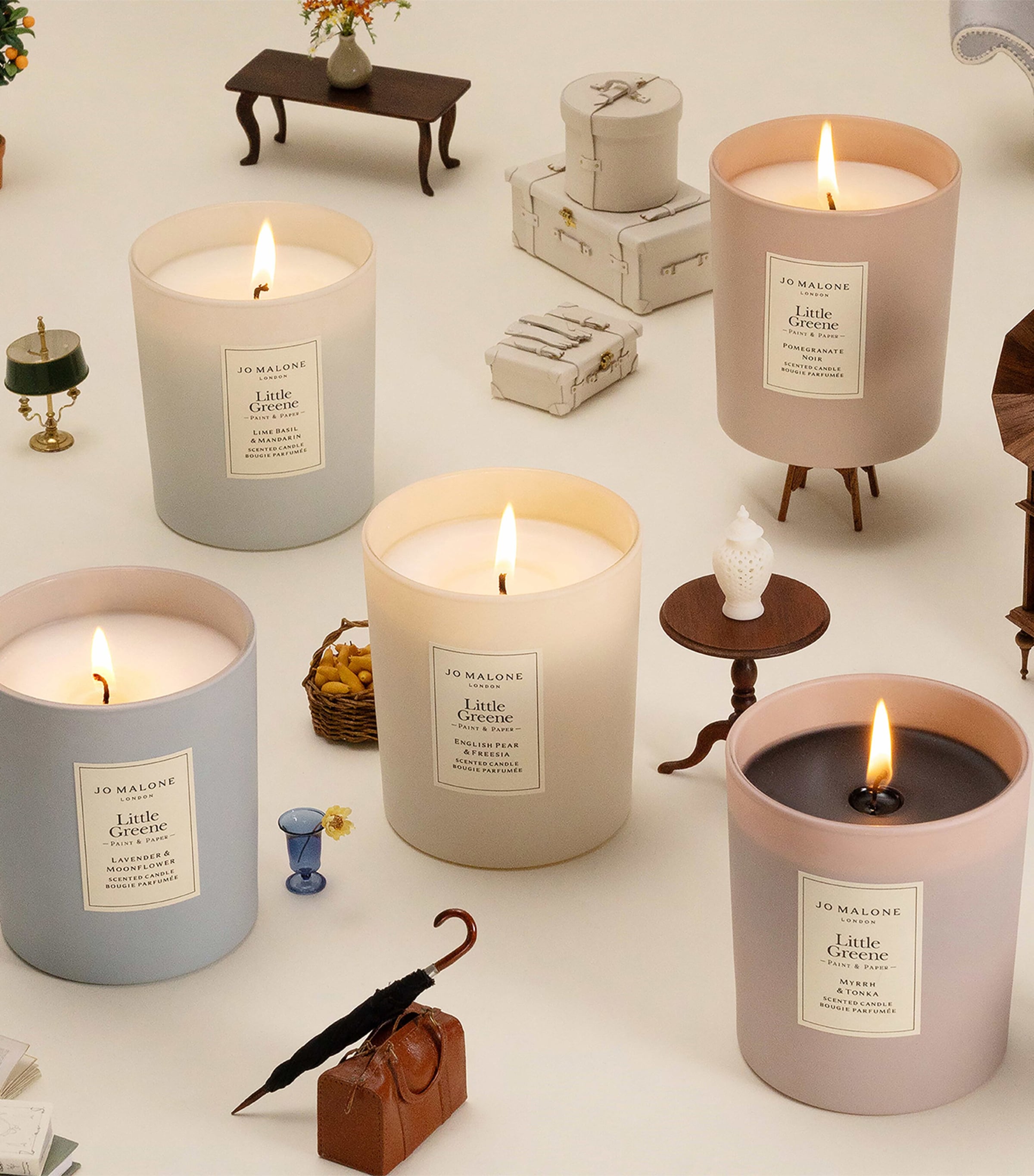 x Little Greene Special Edition Myrrh & Tonka Scented Candle (200g) NO COLOUR Image 4