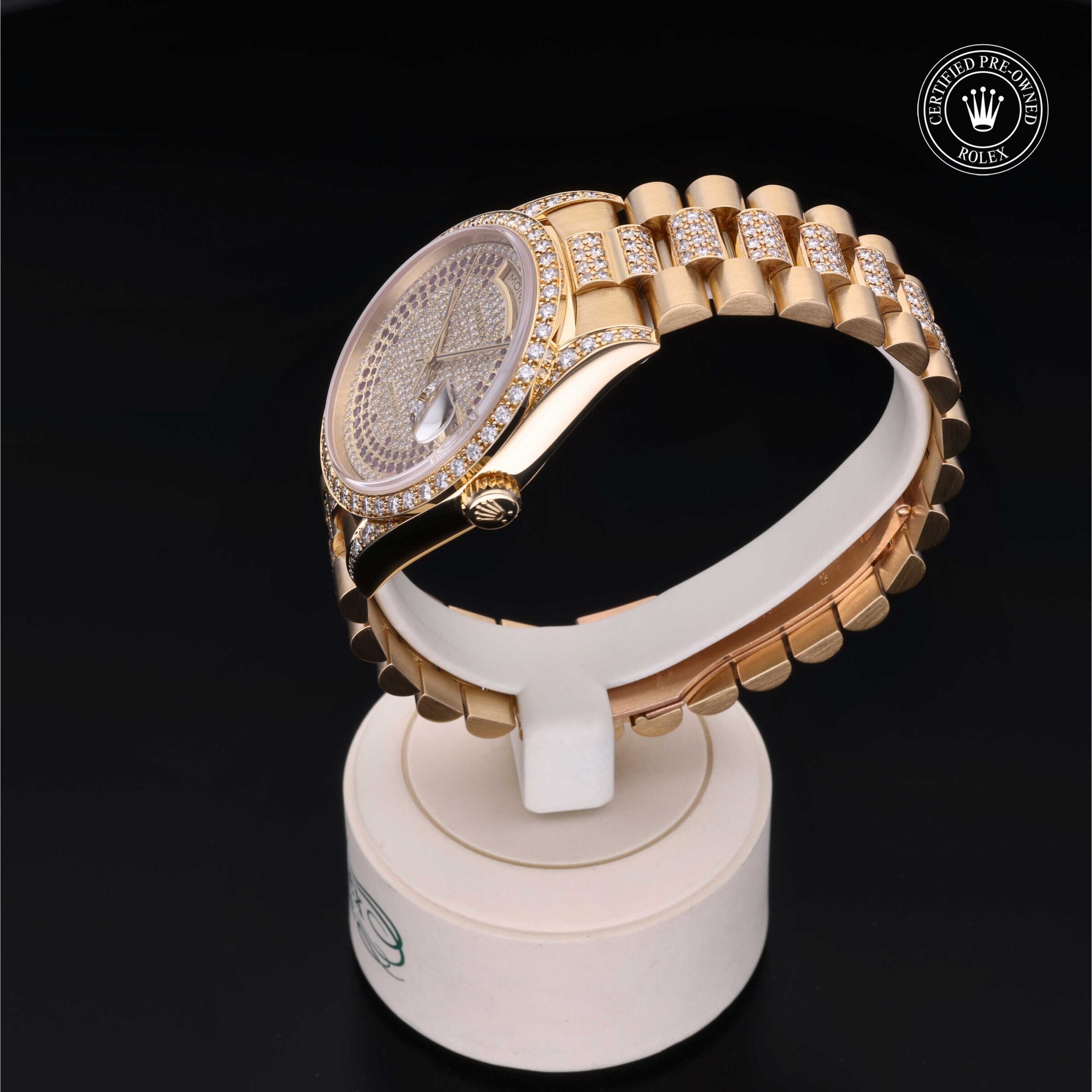Model image: rolex-certified-pre-owned-Day-Date-36mm-18ct Yellow Gold-1990s-18388 thumbnail 2