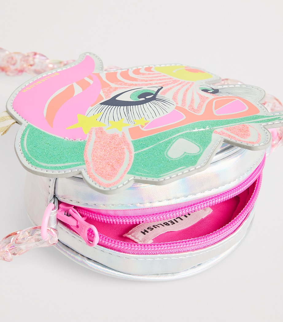 Cowgirl Horse Cross-Body Bag PINK Image 3