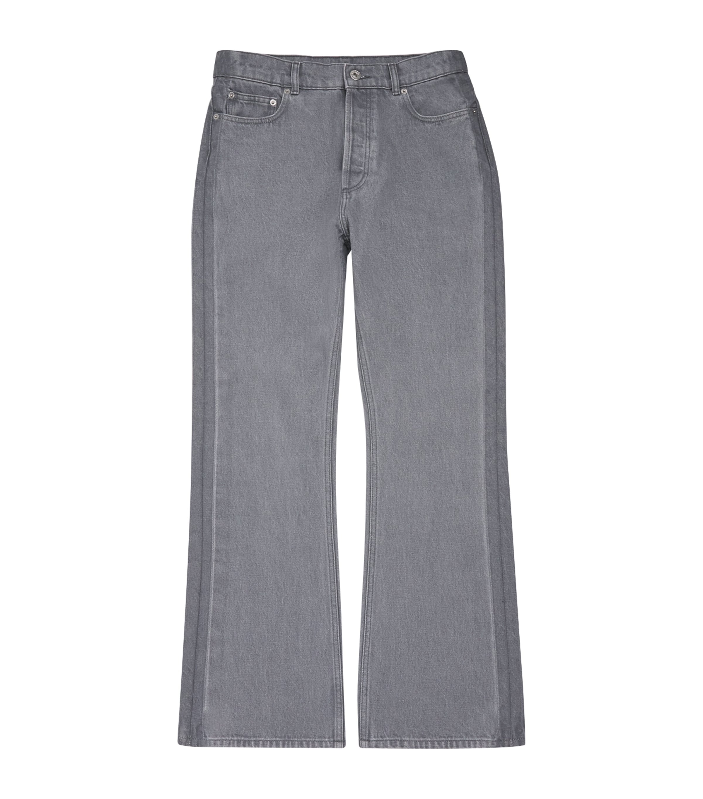 JW Anderson Cotton Bootcut Jeans | Men Clothing | Jeans | Straight Jeans | Designers | JW Anderson