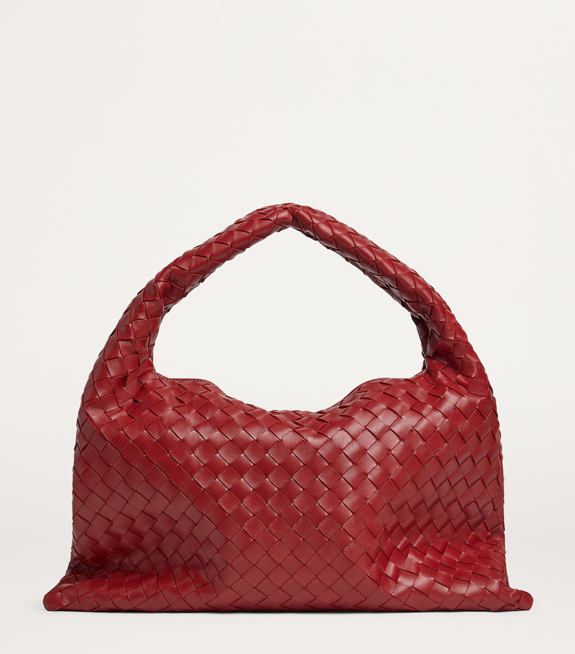 ショルダーバッグ・ポシェット BOTTEGA VENETA SMALL HOP HOBO SHOULDER BAG 0400020646974_NATURALFONDANT?