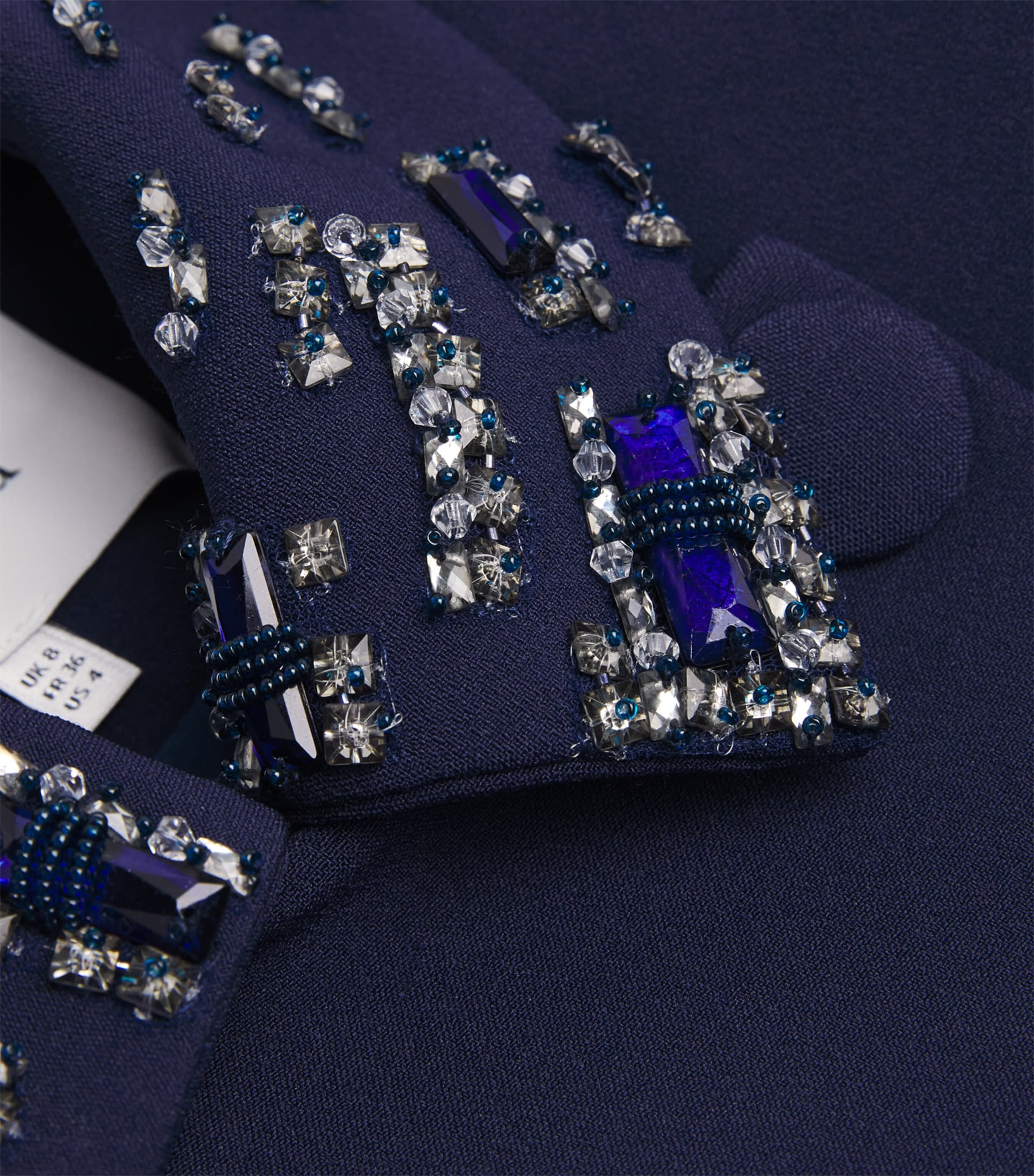 Double-Breasted Lucilla Jacket AZURITE W MULTI BLUE Image 6