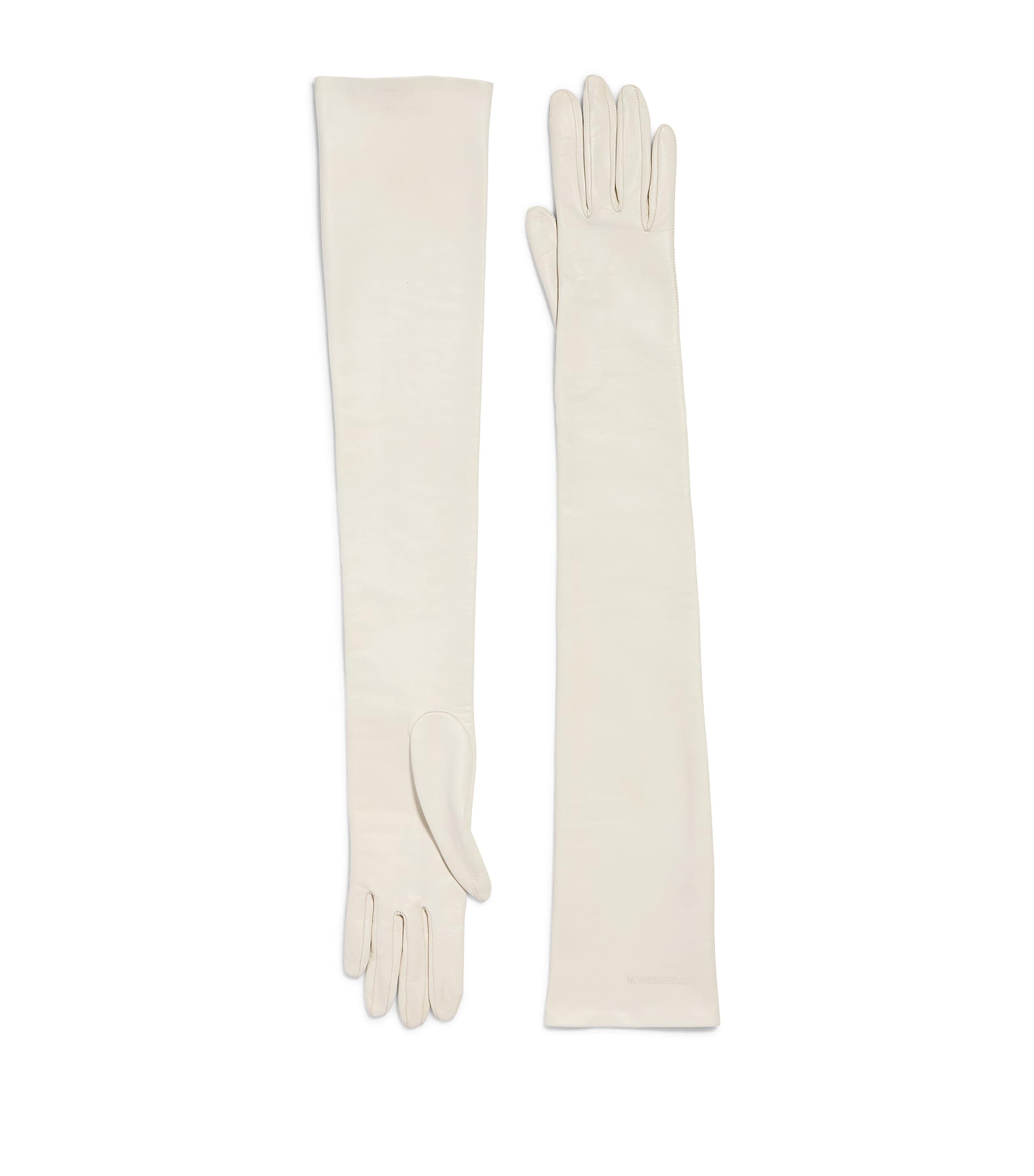 Balenciaga Leather Gloves Image 1