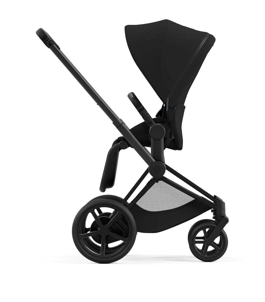 ePRIAM Pushchair - Matte Black/ Sepia Black BLACK Image 2
