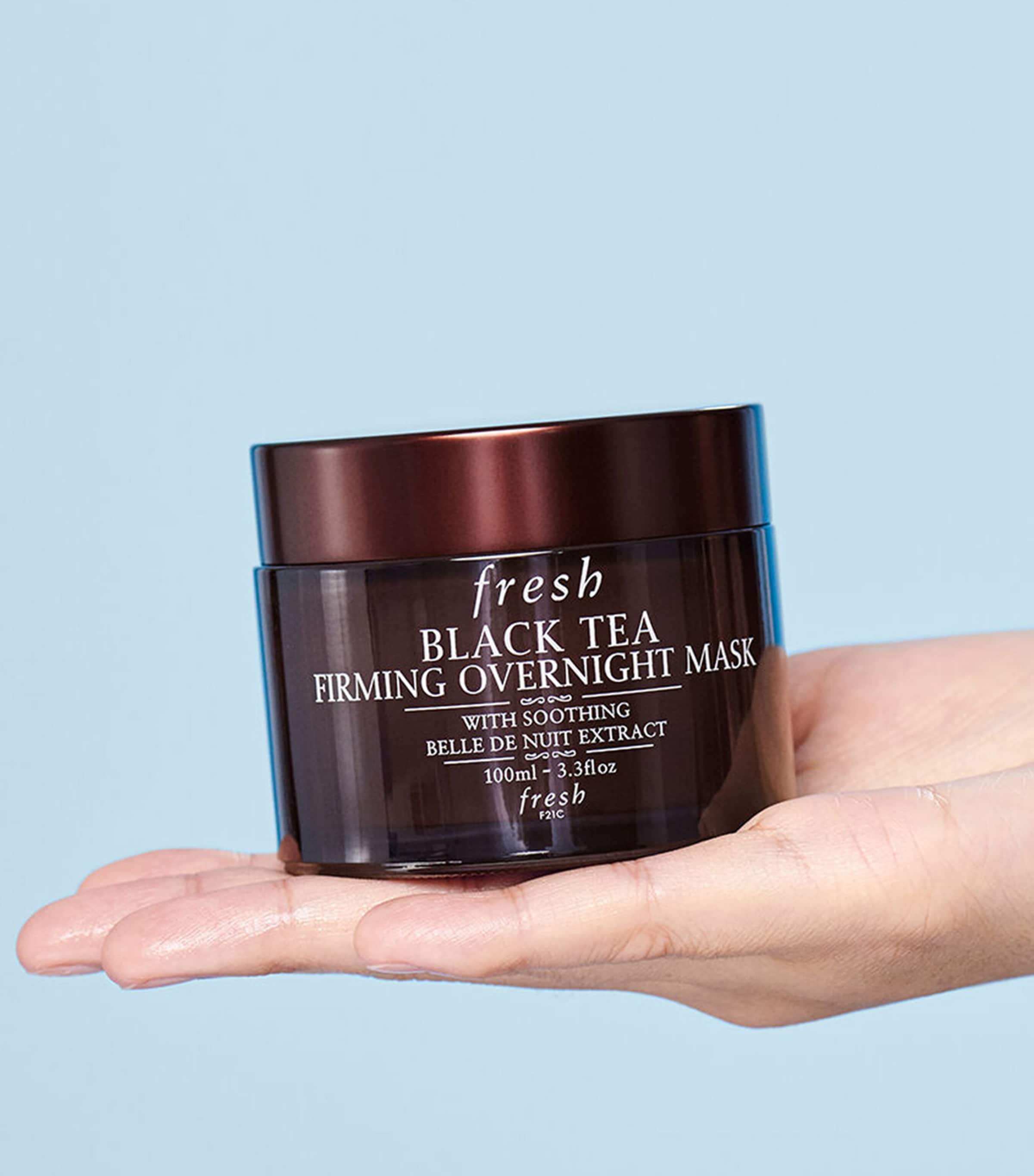 Black Tea Firming Overnight Mask (100ml) NO COLOUR Image 3