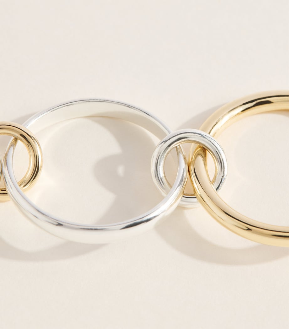 Spinelli Kilcollin Yellow Gold and Sterling Silver Cancer Ring Sterling Silver Image 4