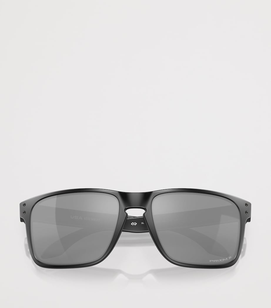 Oakley Holbrook XL Square Sunglasses Black Image 6