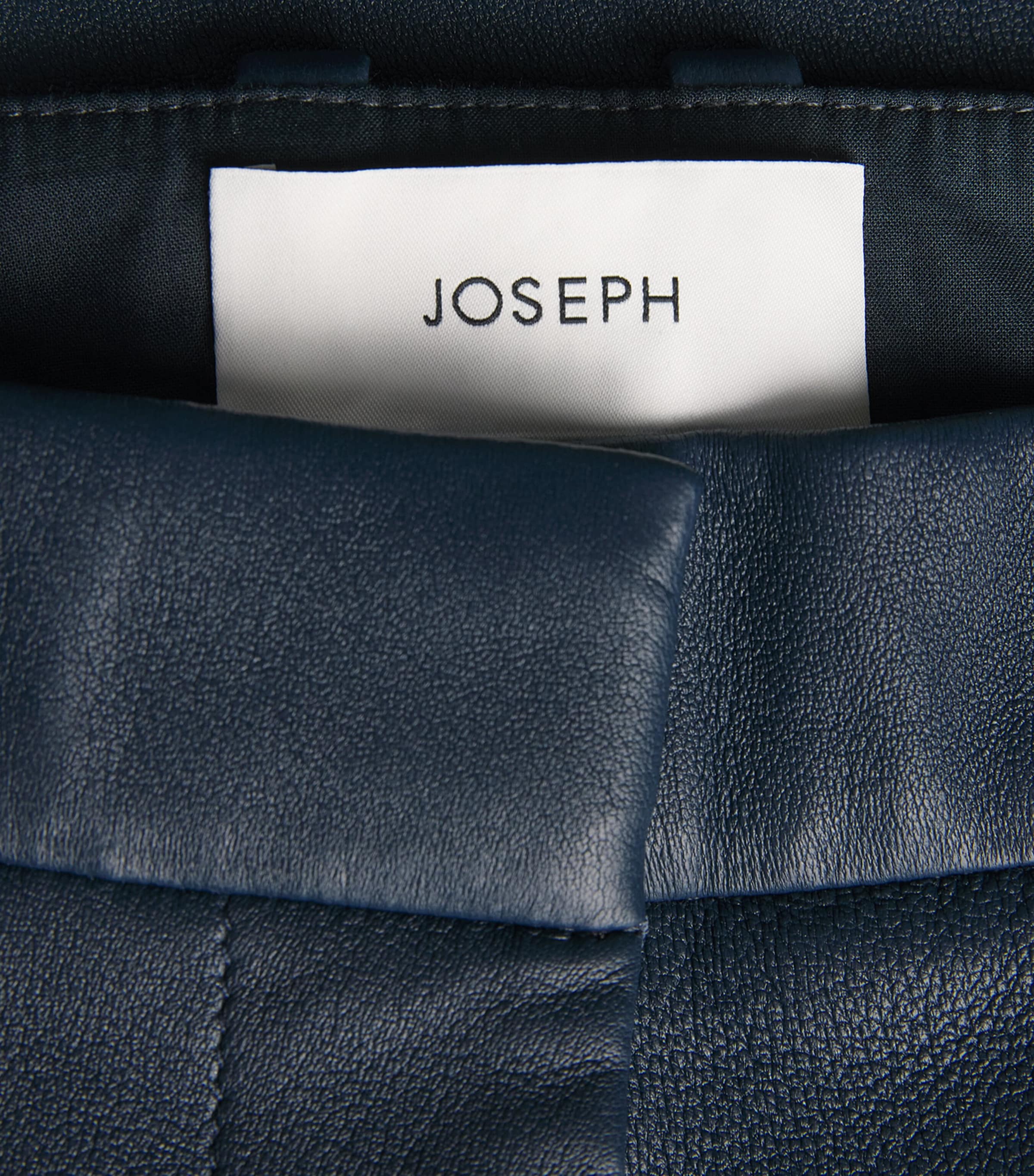 Coleman Leather Trousers INDIGO Image 5