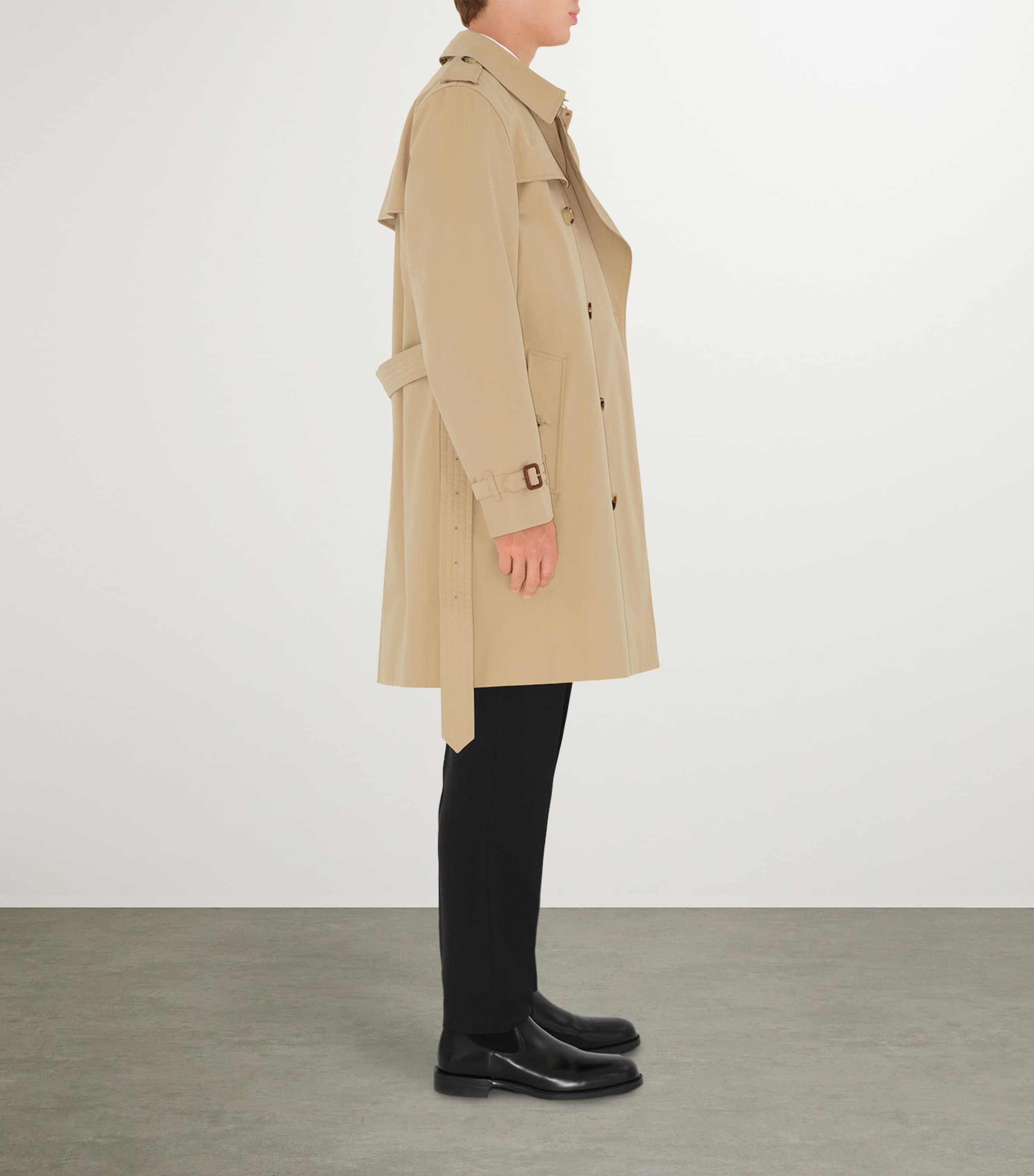 Short Kensington Trench Coat HONEY Image 3