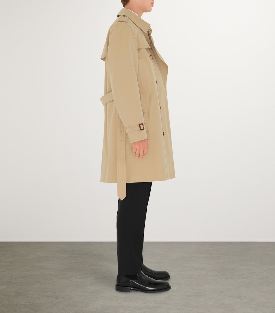 Short Kensington Trench Coat HONEY Image 3