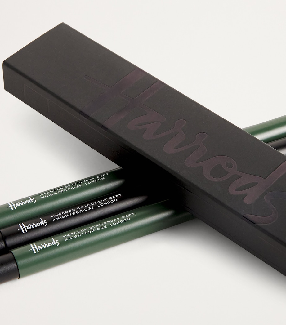 Logo Pens (Set of 3) BLACK Image 3