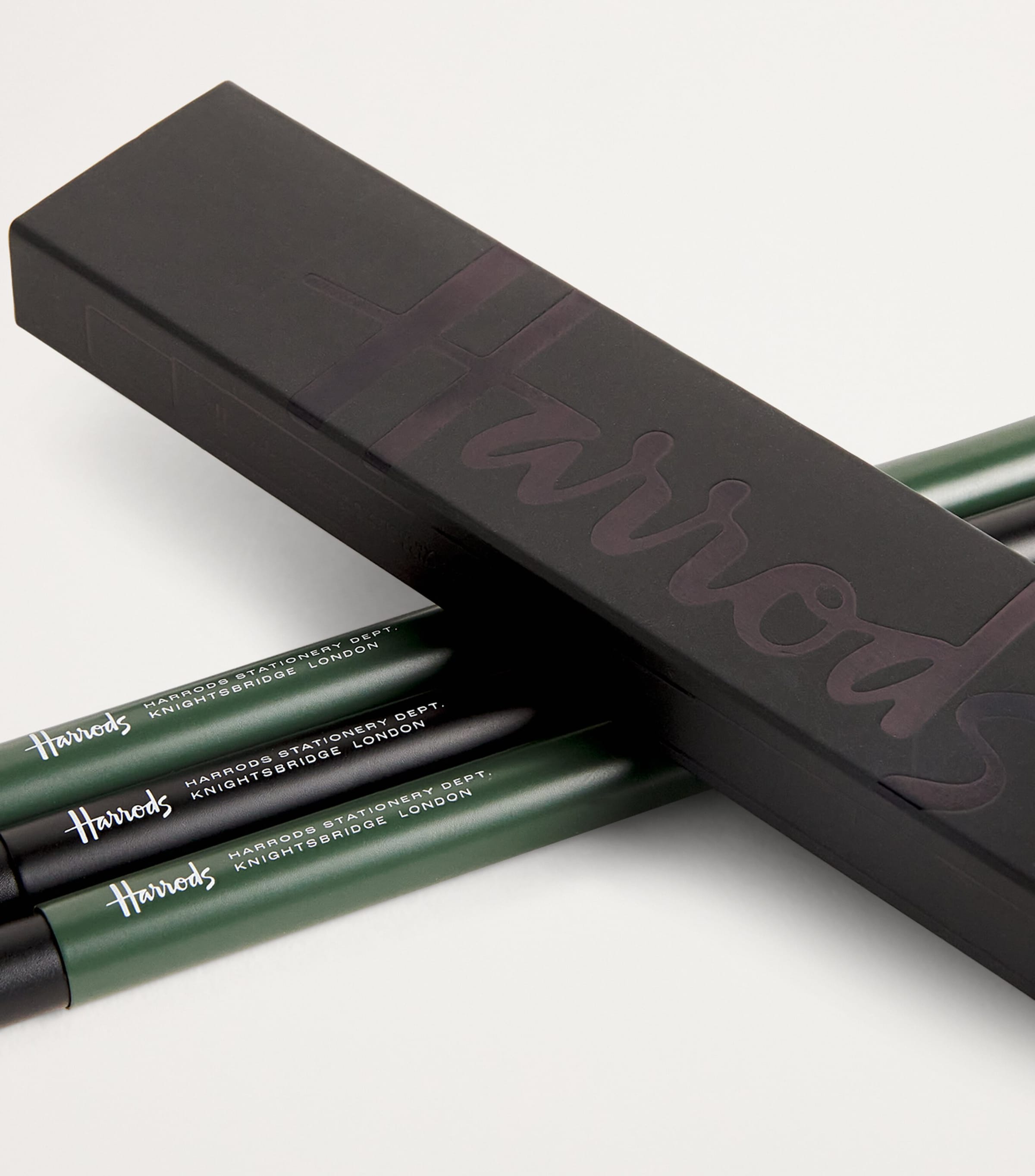 Harrods Logo Pens (Set of 3) | Designers | Harrods | Luxury Stationery | Pens & Pencils Harrods Logo Pens (Set of 3) | Designers | Harrods | Luxury Stationery | Pens & Pencils