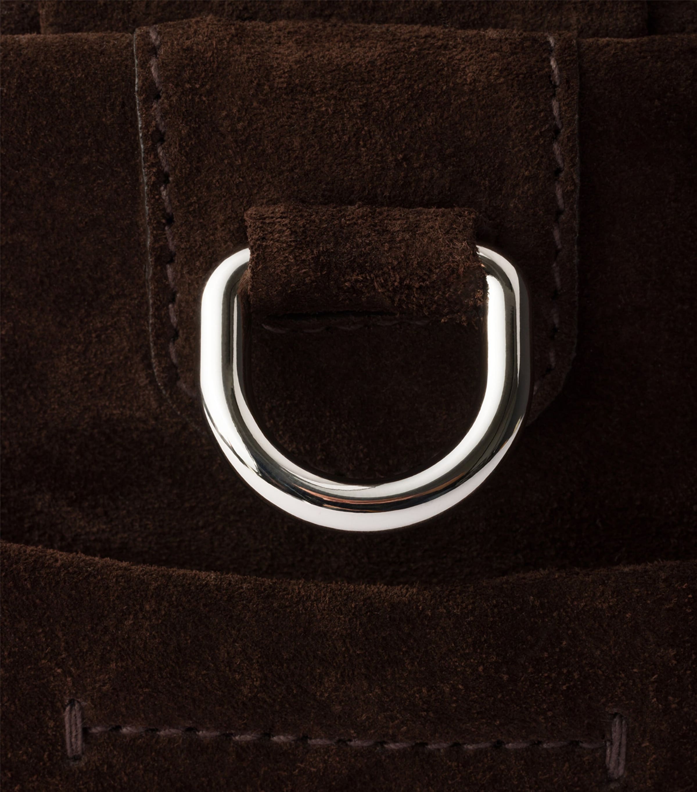 Suede Cross-Body Bag F0003 Image 5