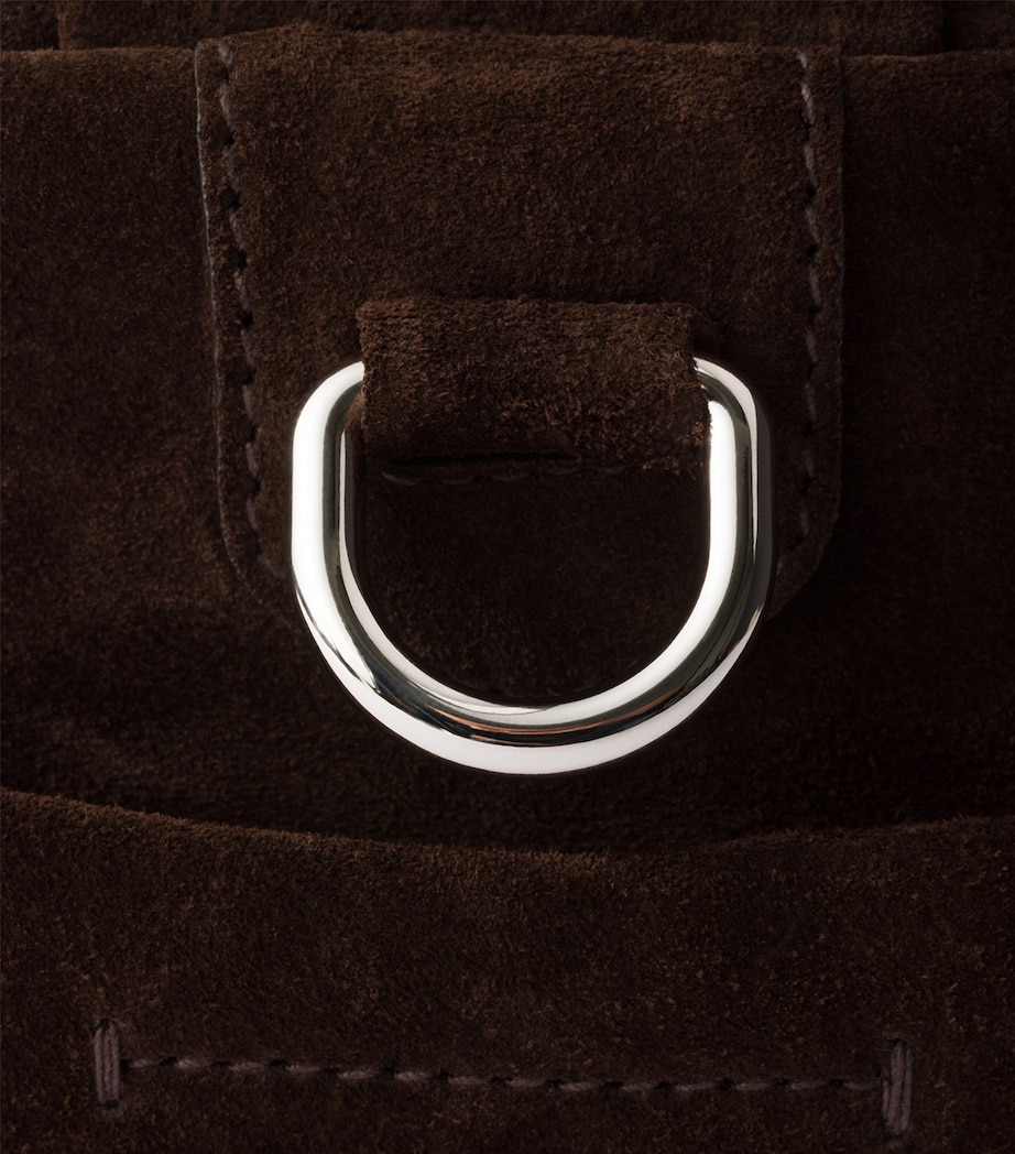 Suede Cross-Body Bag F0003 Image 5