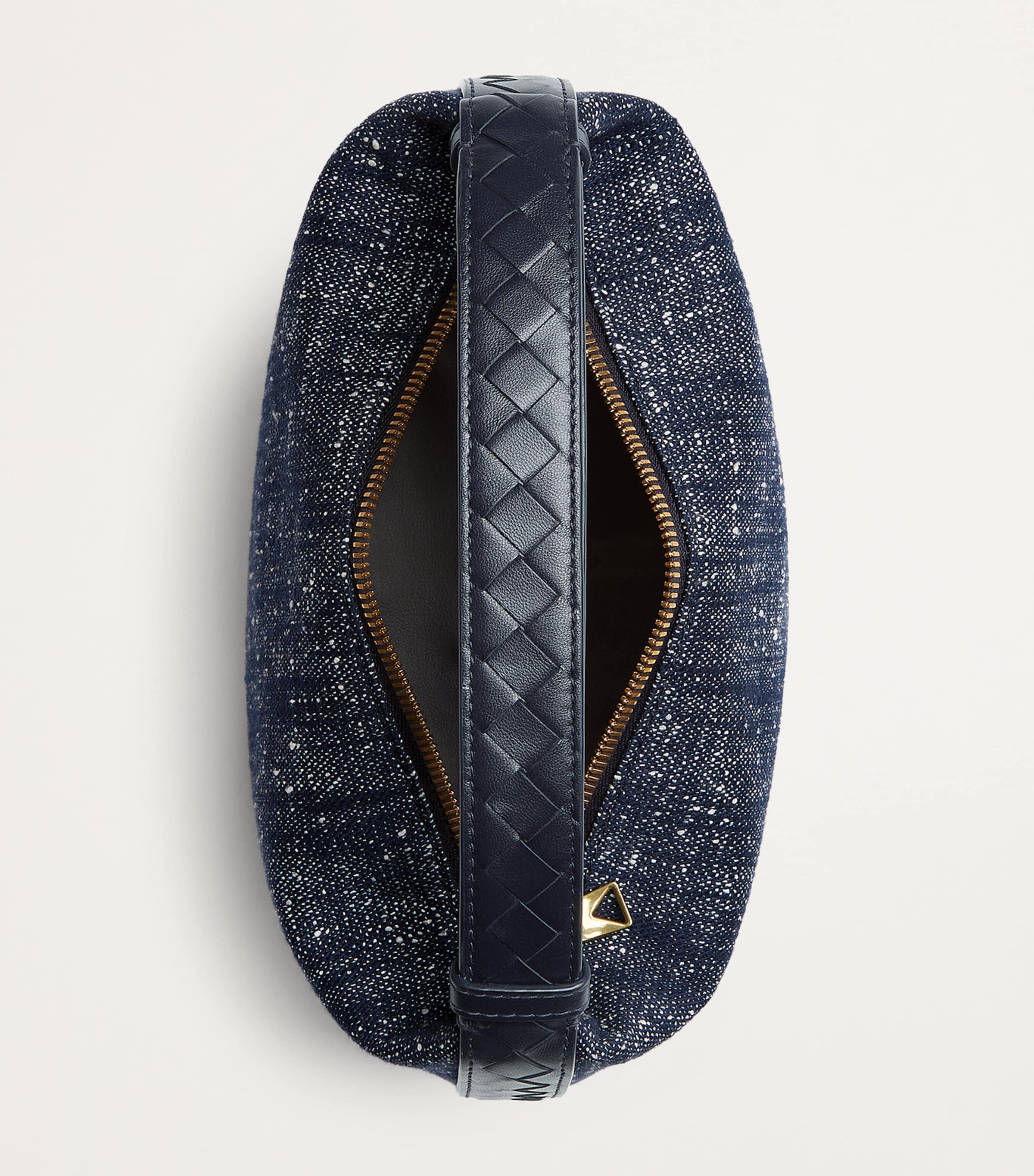 ショルダーバッグ・ポシェット BOTTEGA VENETA SHOULDER BAG (578004VMAY1 9009) Bottega Veneta Denim Shoulder Bag | Harrods US