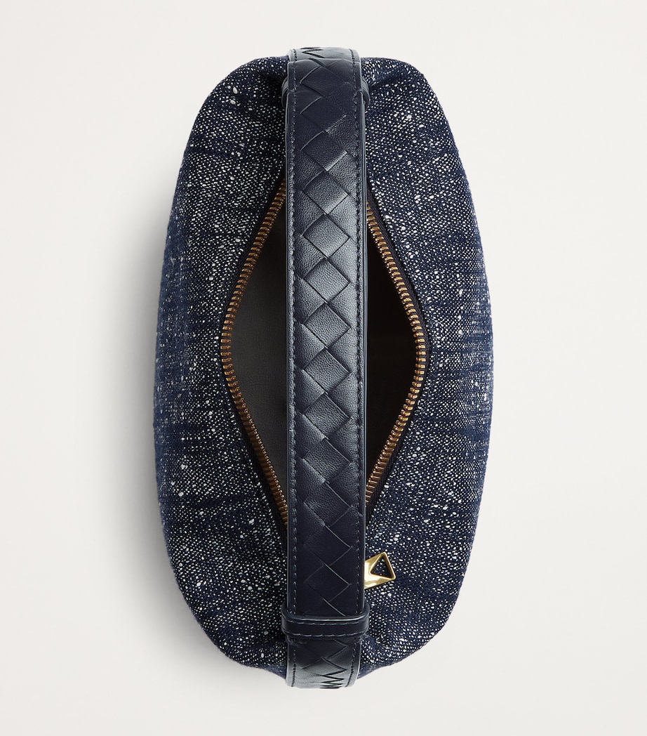 Denim Shoulder Bag 8766 Image 3