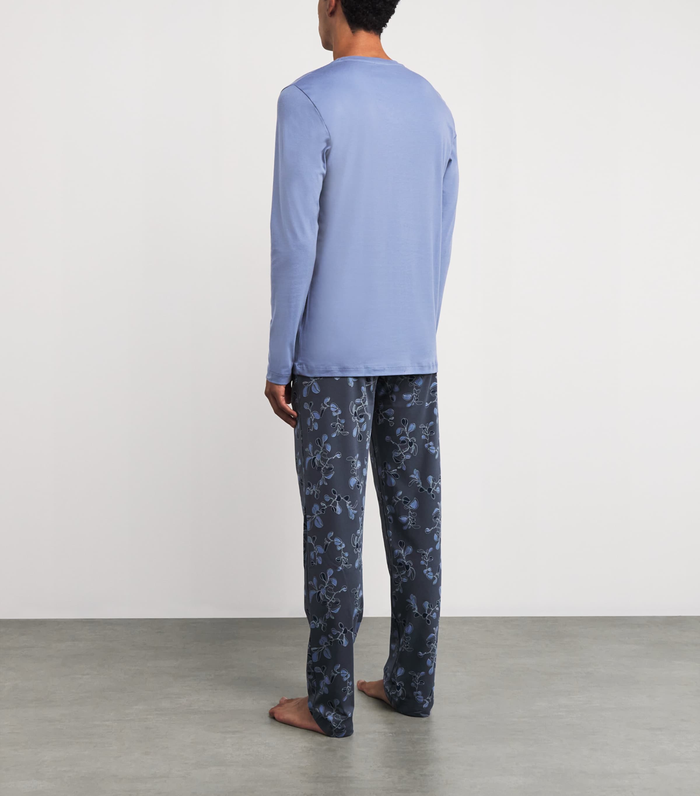 Hanro Cotton Night & Day Vine Pyjama Set | Men Clothing | Nightwear | Pyjamas | Designers | Hanro Hanro Cotton Night & Day Vine Pyjama Set | Men Clothing | Nightwear | Pyjamas | Designers | Hanro
