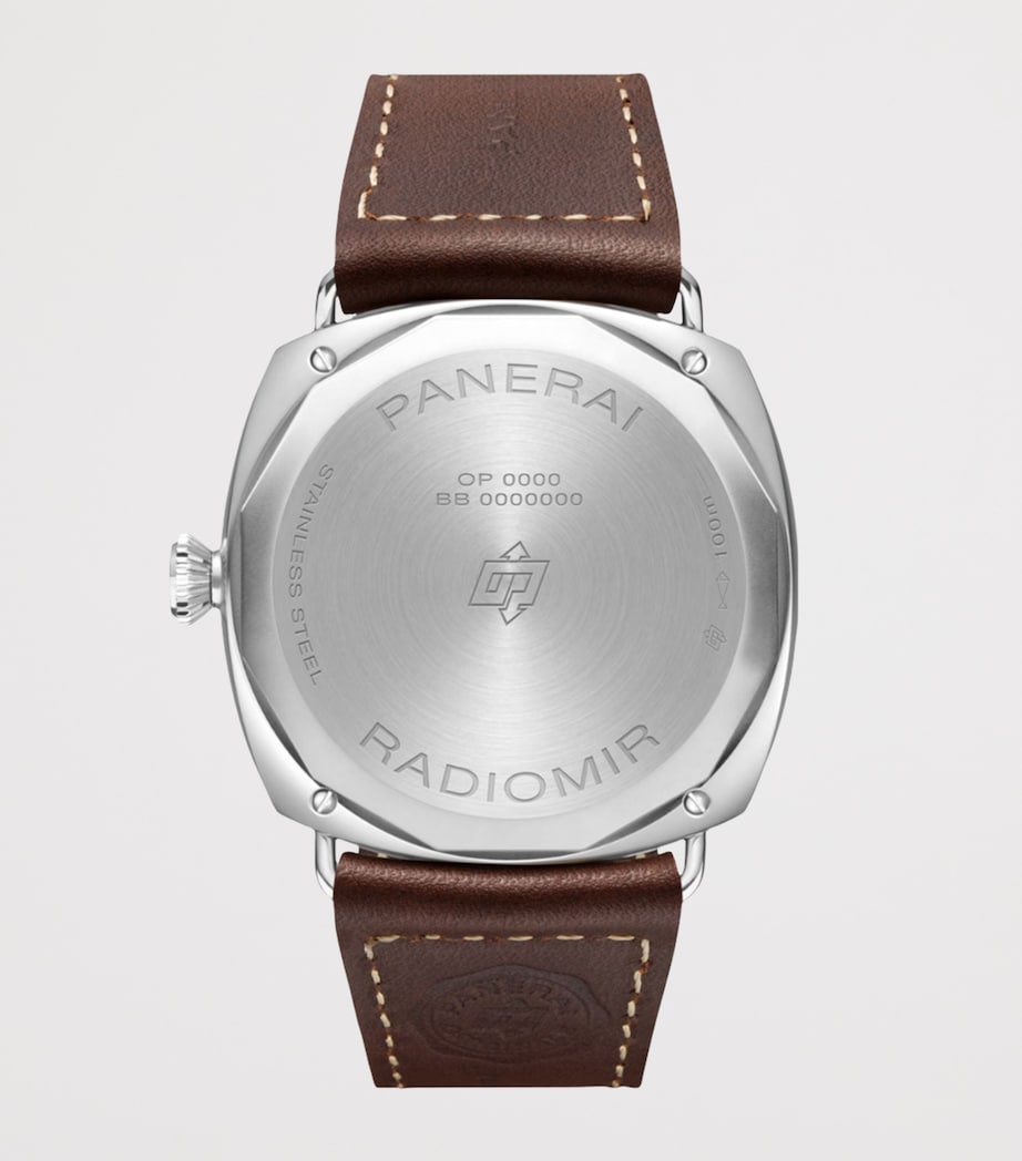 Steel Radiomir Tre Giorni Watch 45mm GREY Image 2