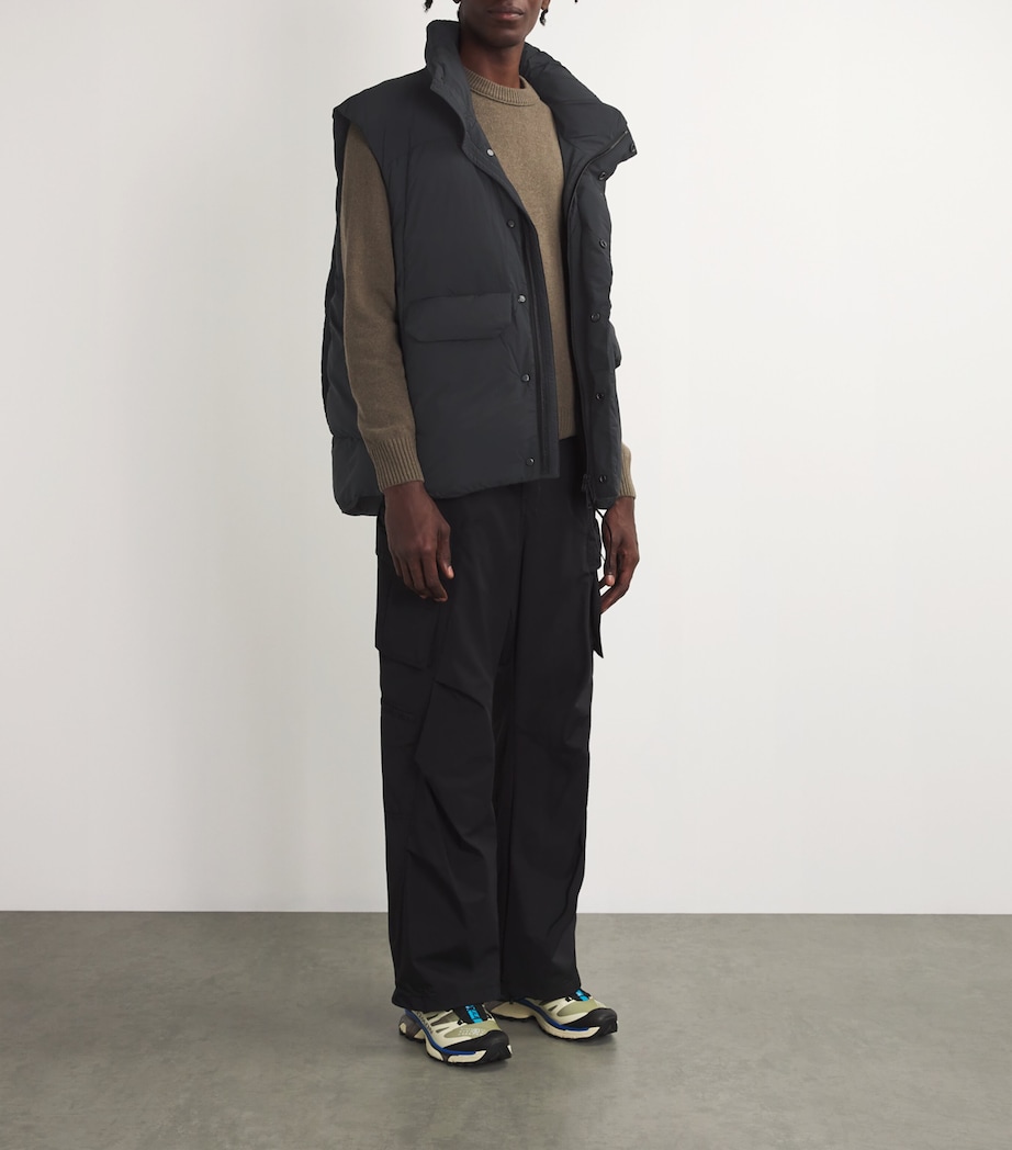 Down Water-Repellent Wilu Puffer Gilet 9061 Image 2