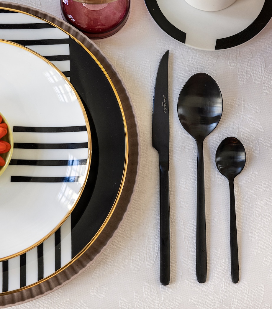 Végétal Mood Tablecloth (170cm x 320cm) WHITE Image 3