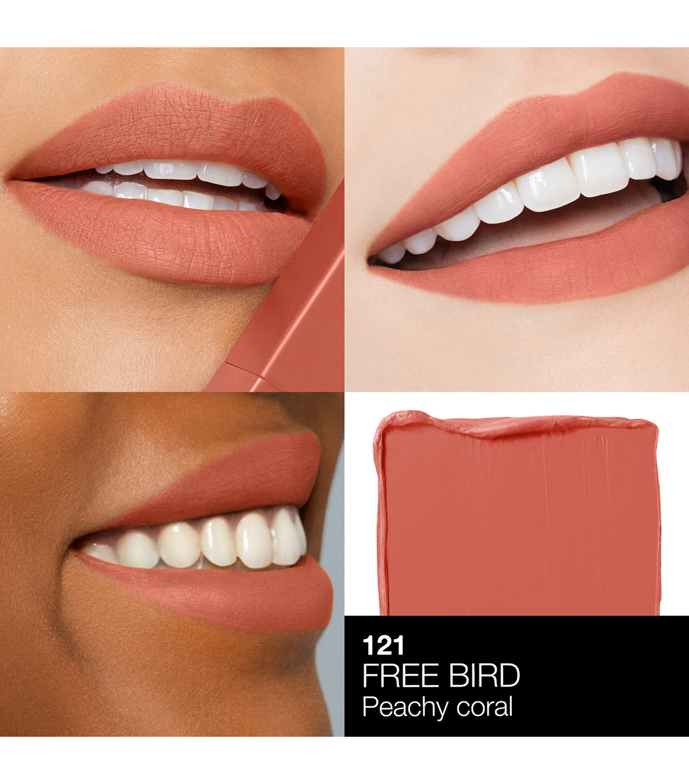 Powermatte Lipstick FREE BIRD 121 Image 3