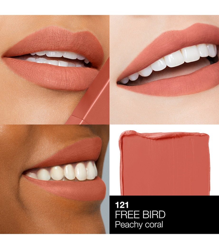 Powermatte Lipstick FREE BIRD 121 Image 3