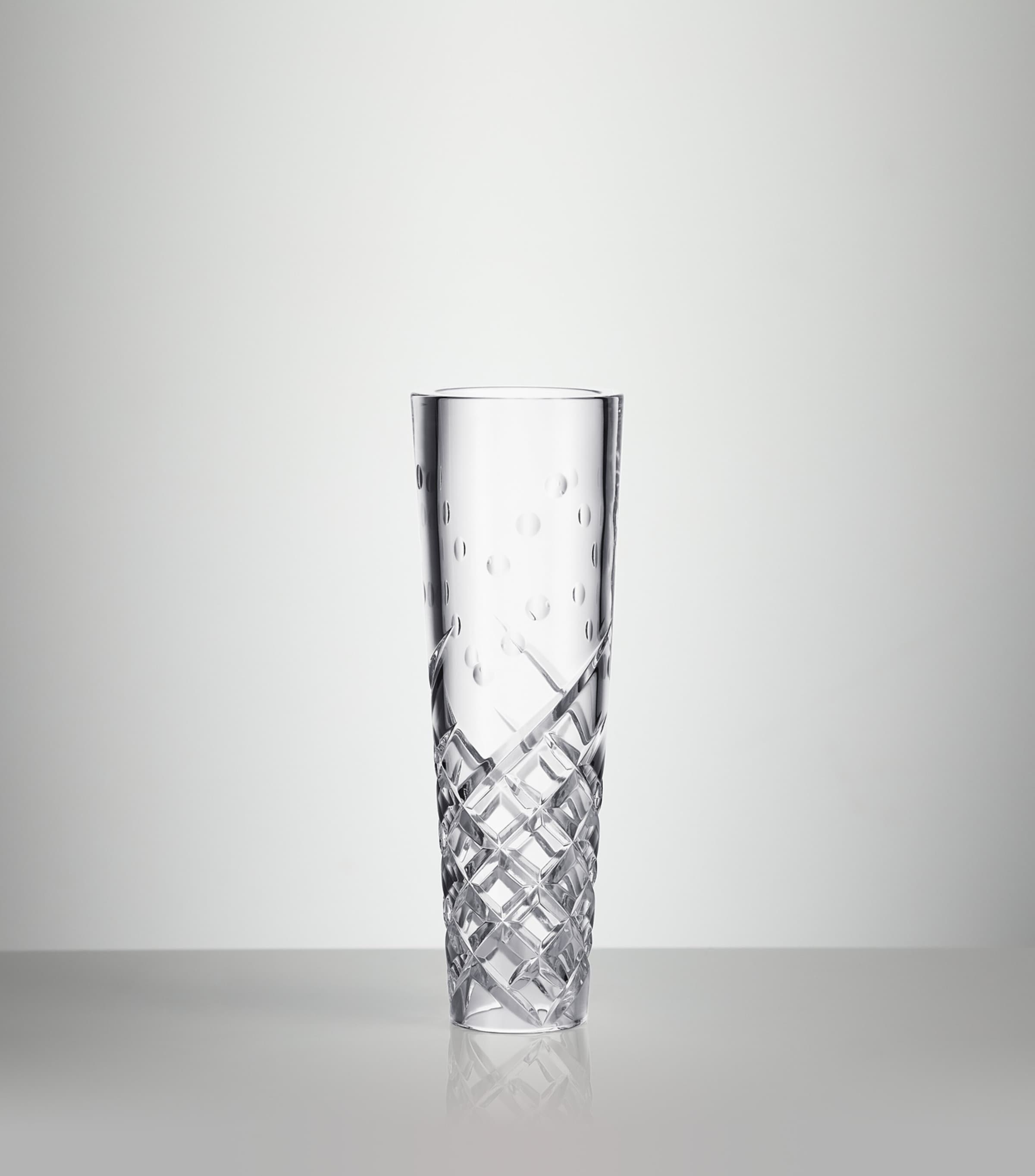 Crystal Celebrations Bouquet Holder (16cm) CLEAR Image 3