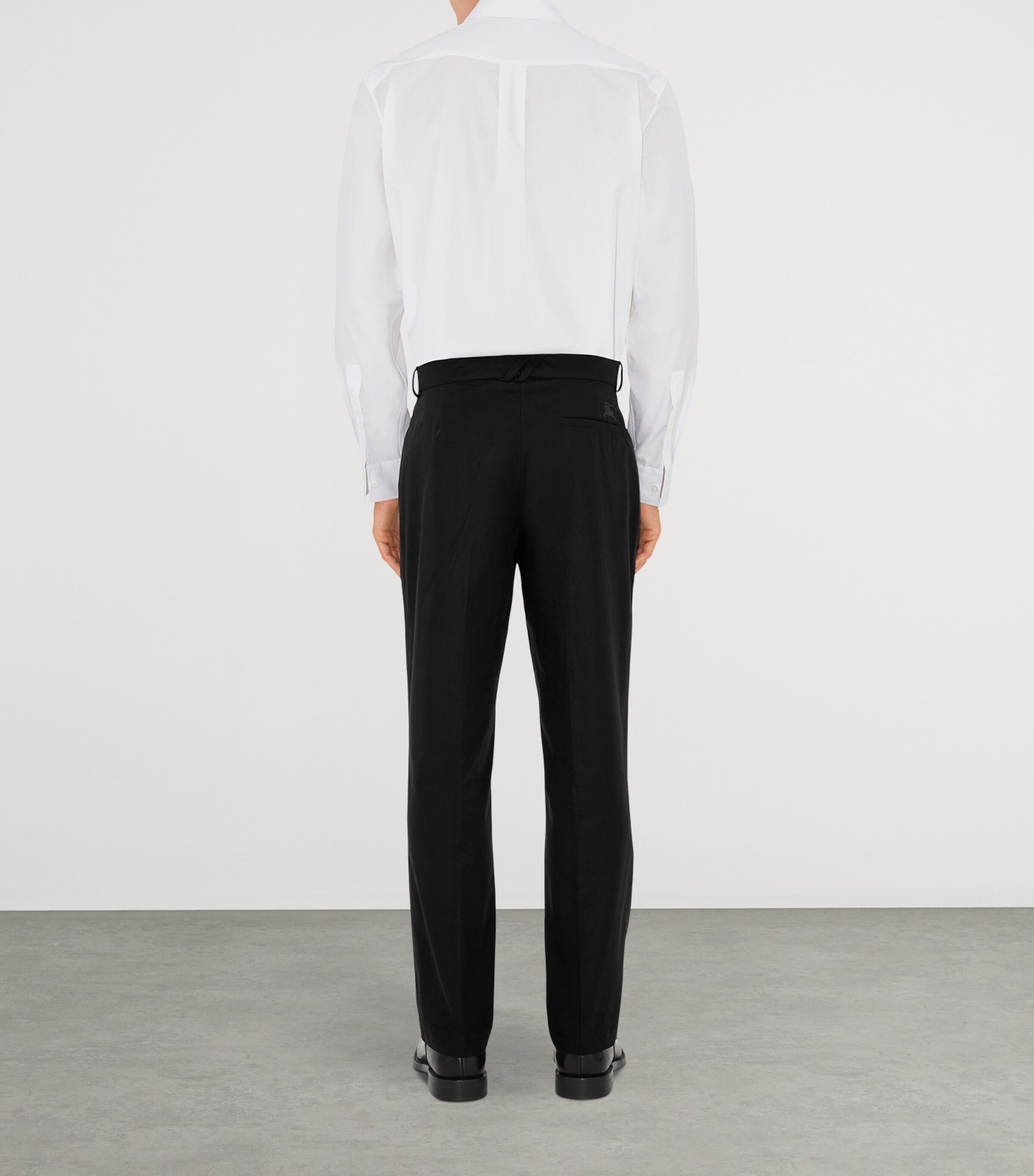 Cotton Chinos BLACK Image 4