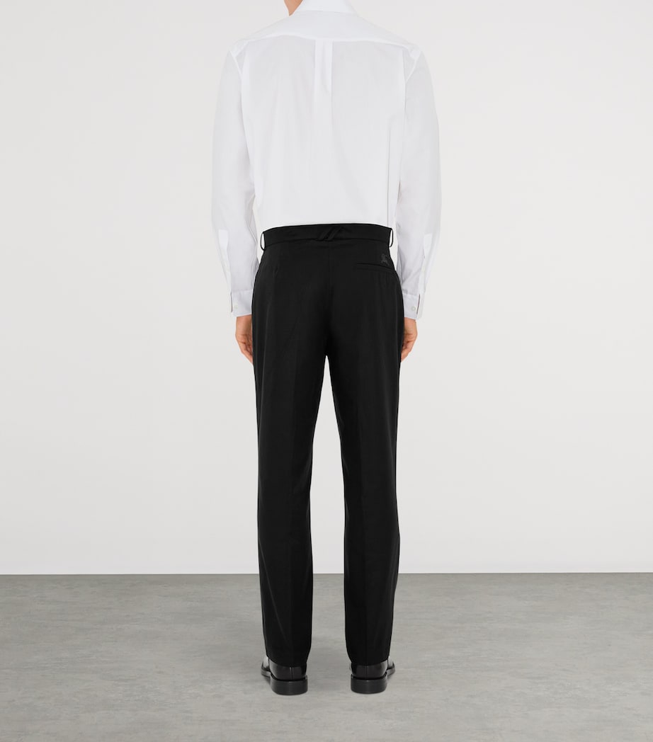 Cotton Chinos BLACK Image 4