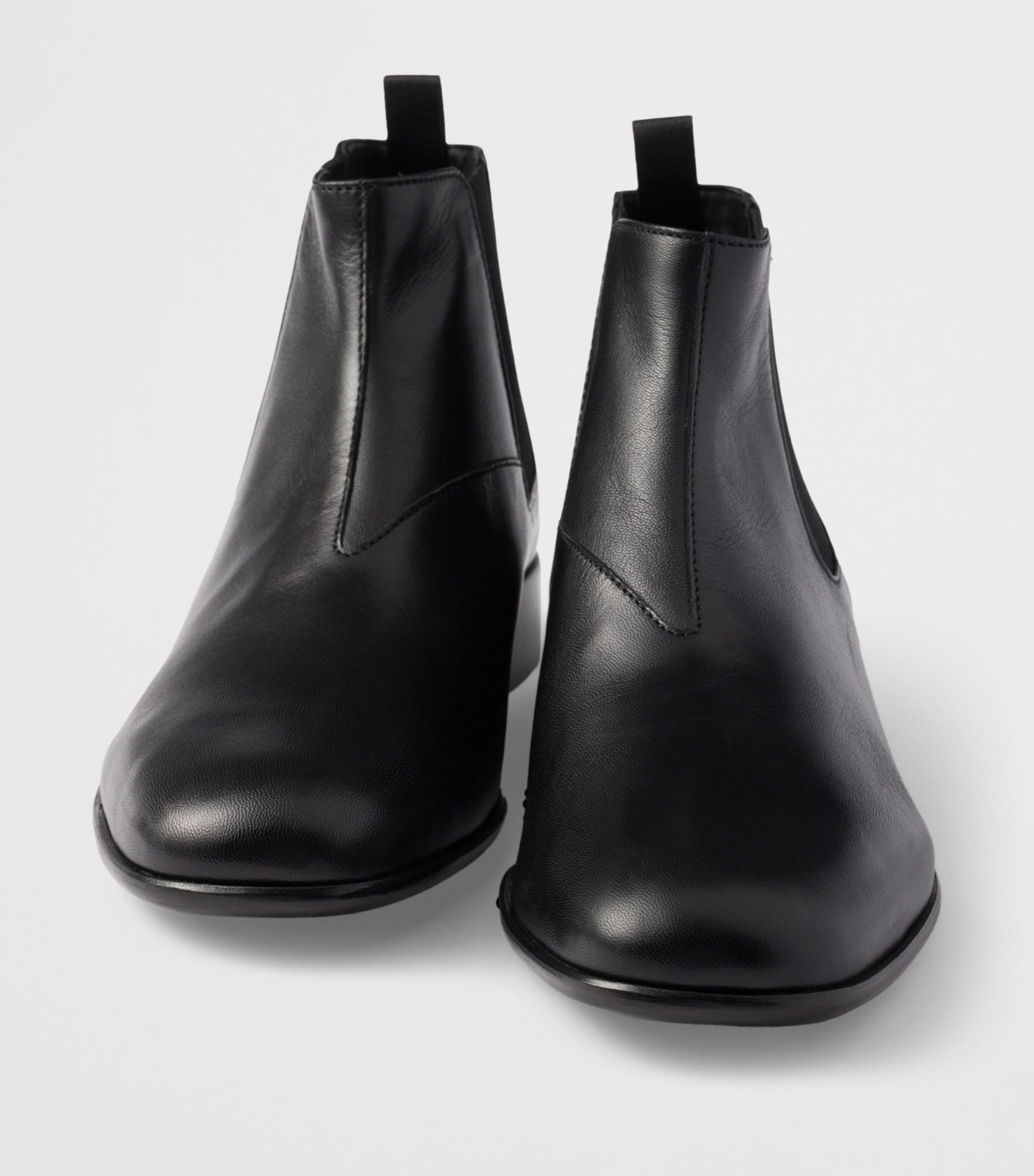 Leather Chelsea Boots F0002 Image 7