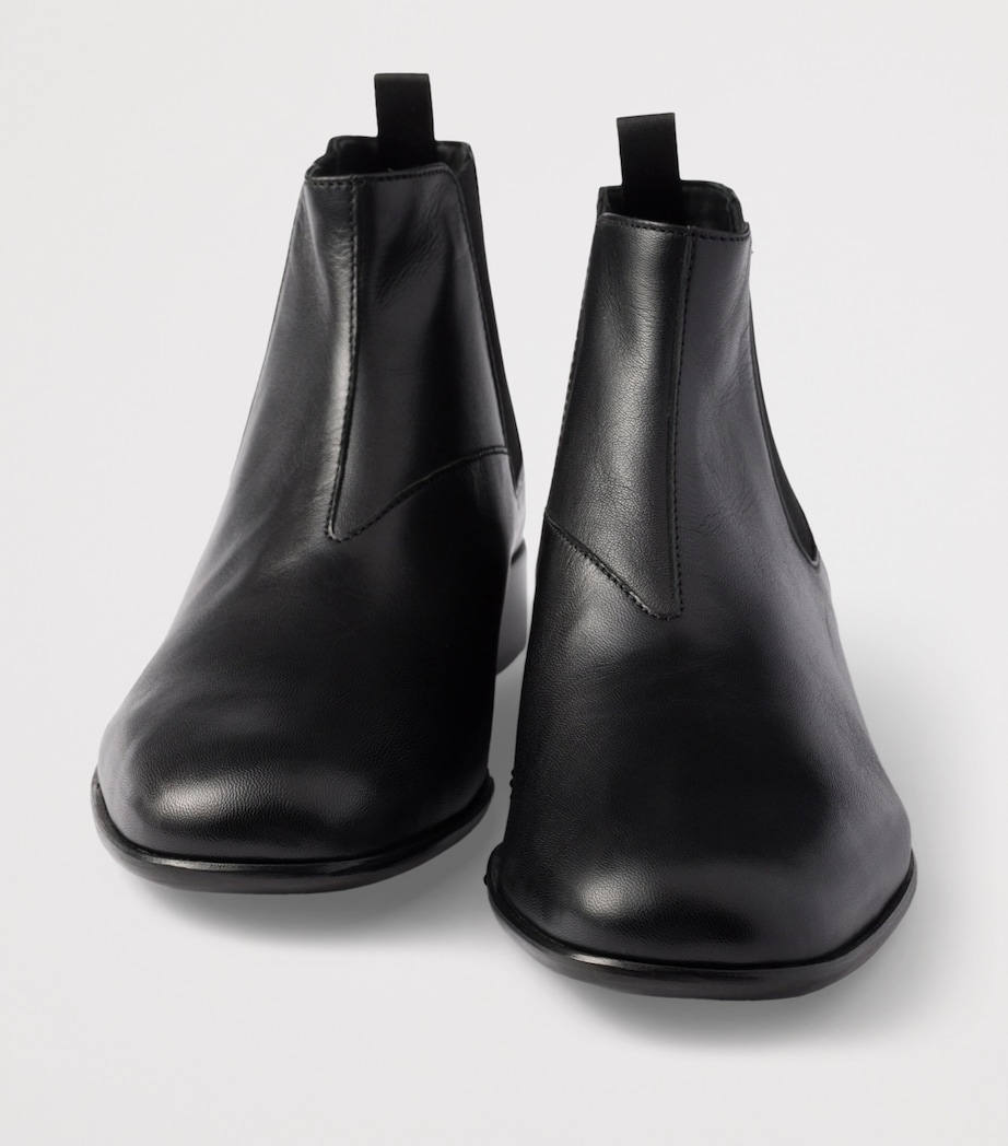 Leather Chelsea Boots F0002 Image 6