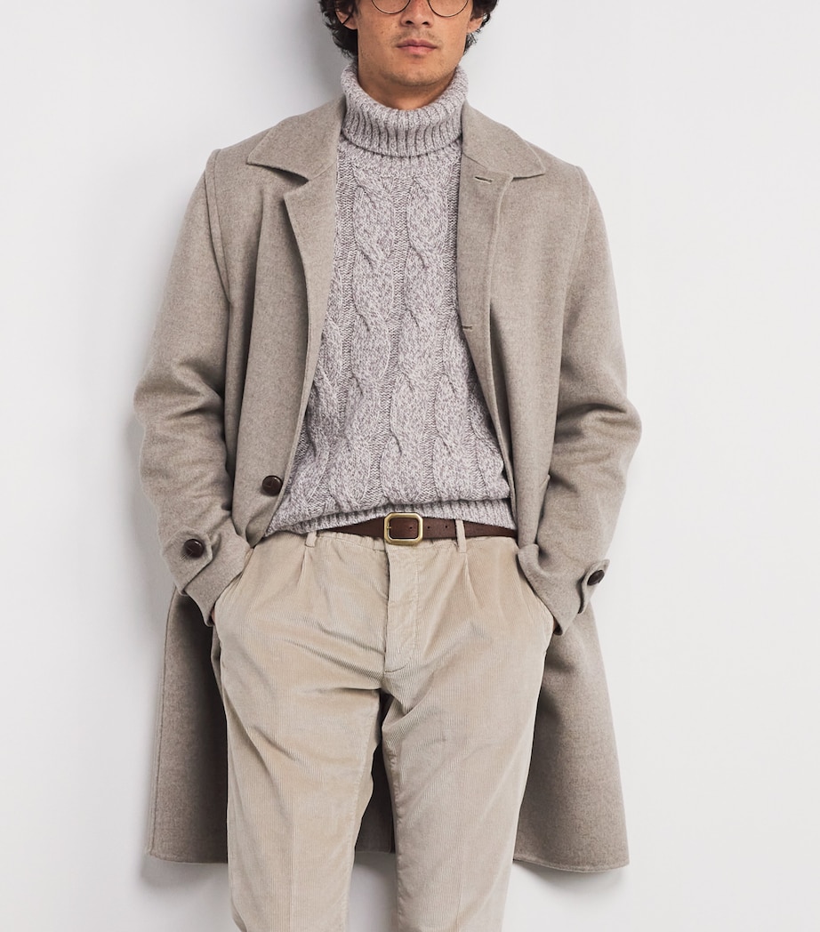 Leather Belt CACAO Image 2