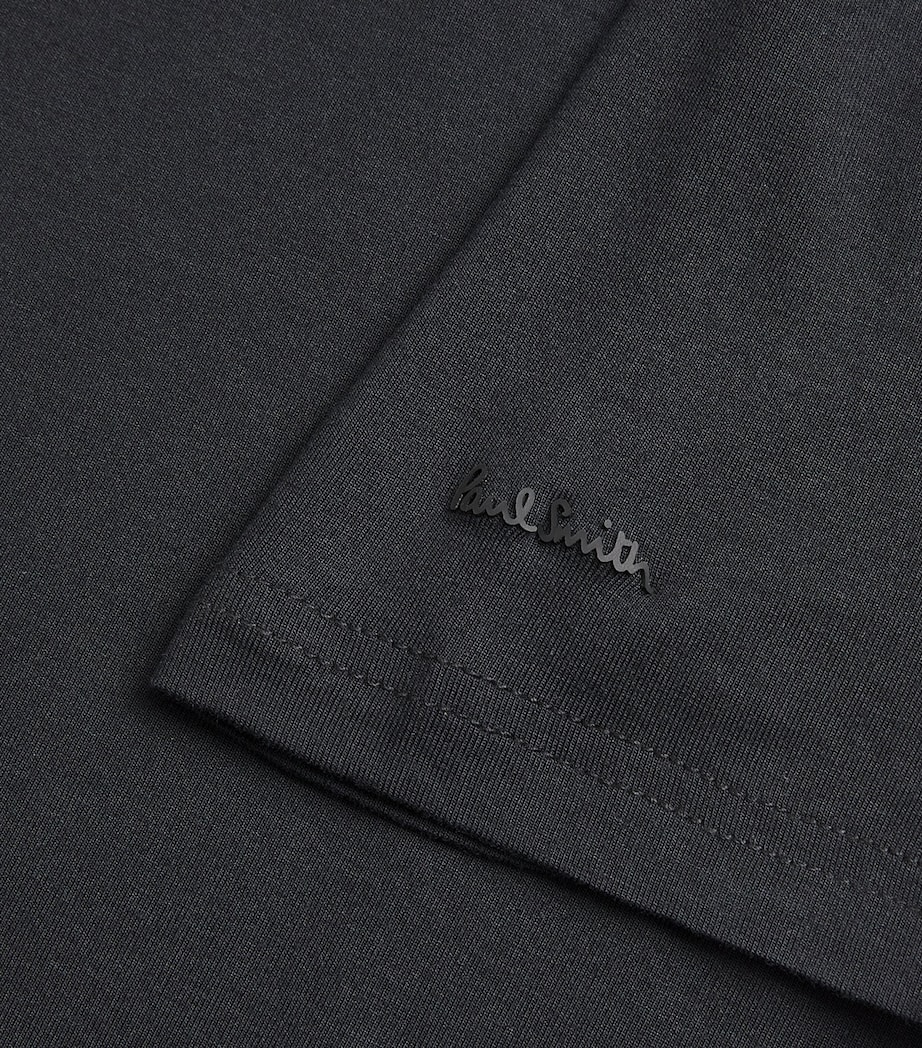 Modal-Blend Lounge T-Shirt (Pack of 3) 1A MULTICOLOUR Image 6