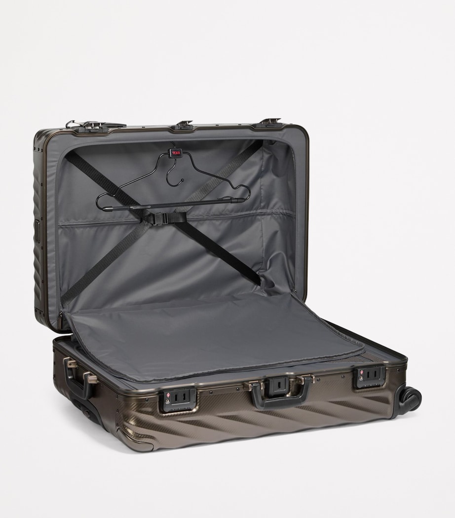 Tumi 19 Degree Aluminium Check-In Suitcase (77.5cm) Tex Gunmetal Image 3